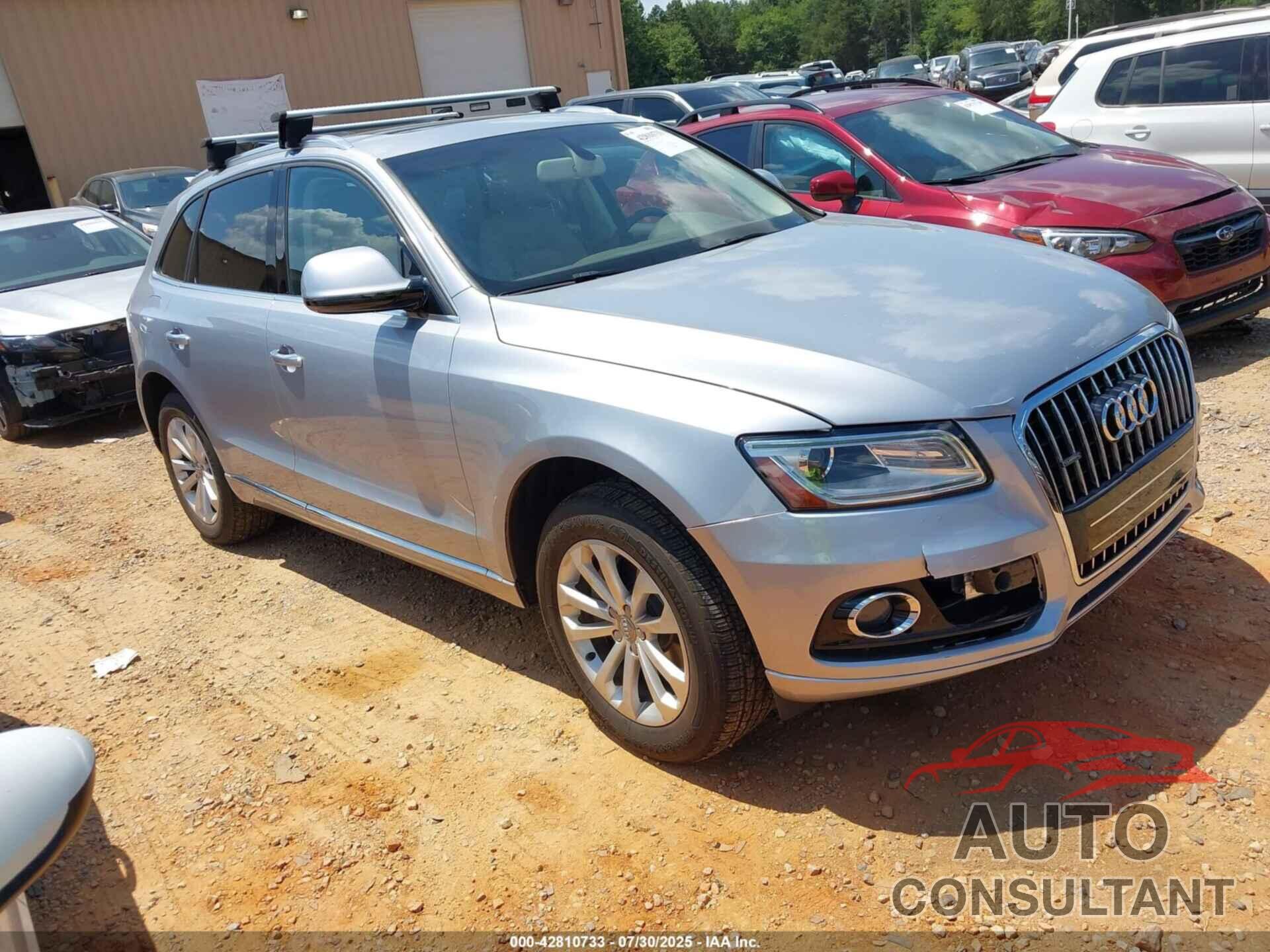 AUDI Q5 2016 - WA1C2AFP5GA060338