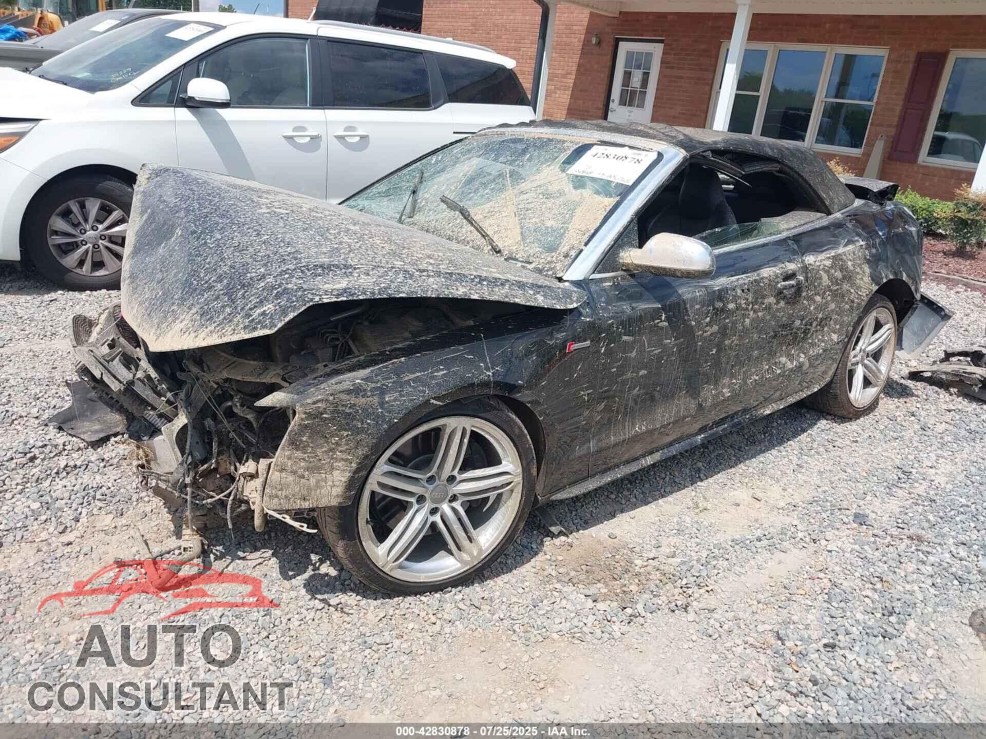AUDI S5 2014 - WAUCGAFH0EN014242