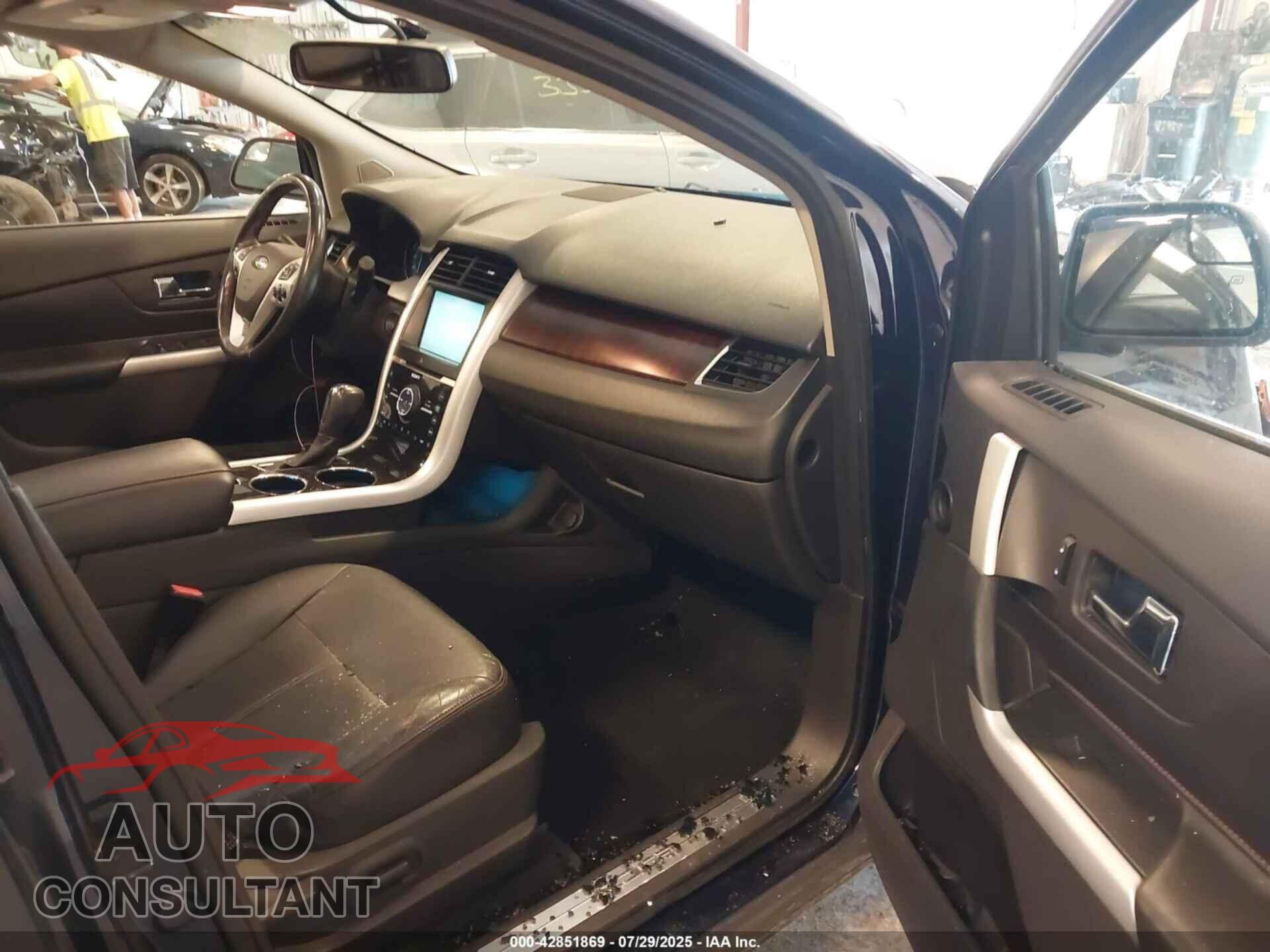 FORD EDGE 2011 - 2FMDK3KC8BBB33087