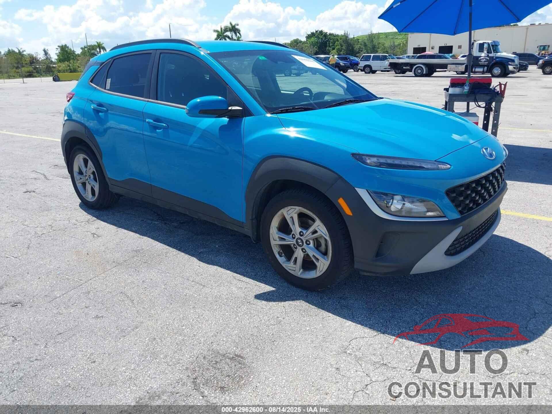 HYUNDAI KONA 2022 - KM8K62AB3NU925452