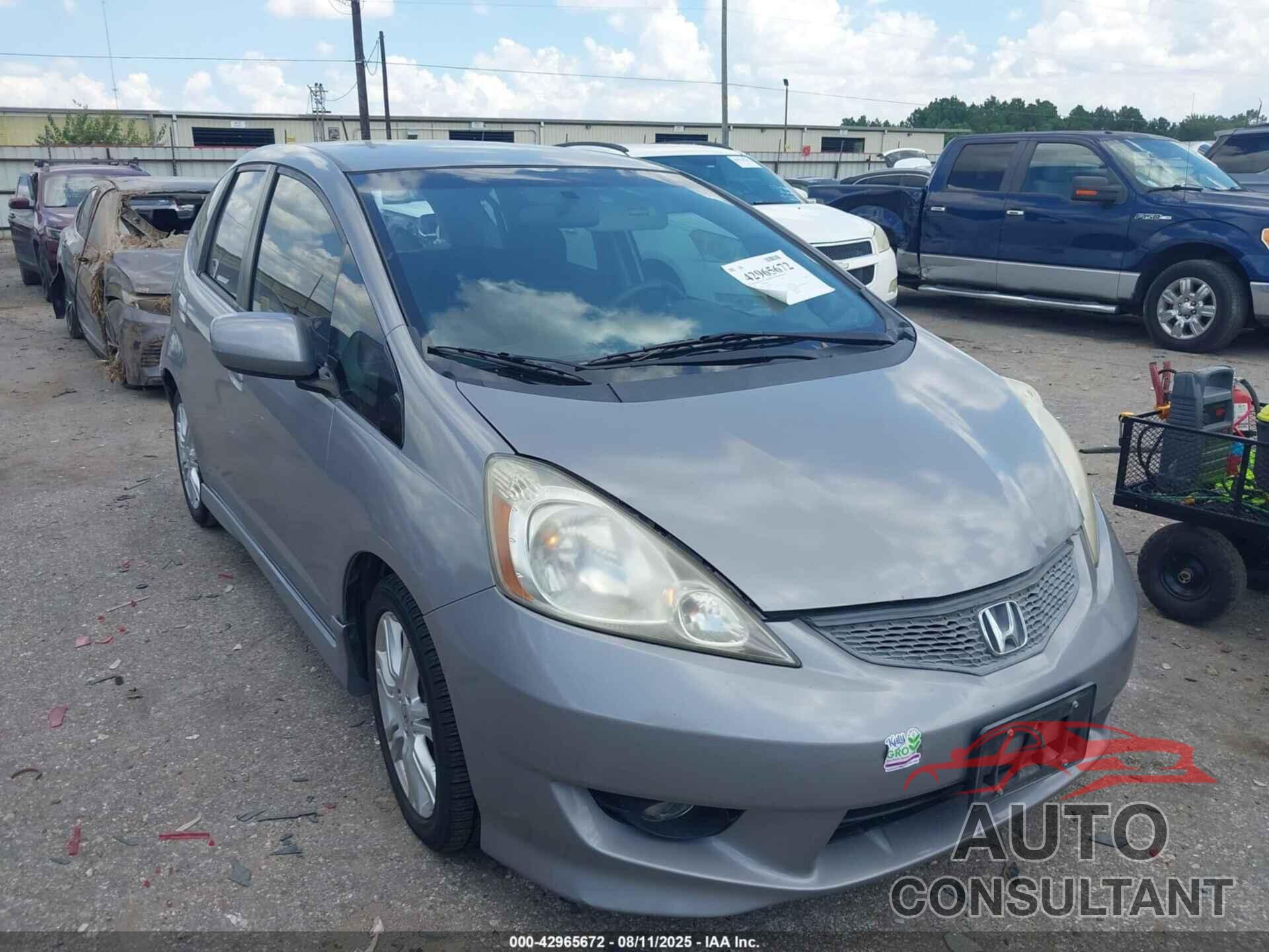 HONDA FIT 2009 - JHMGE88419S045700