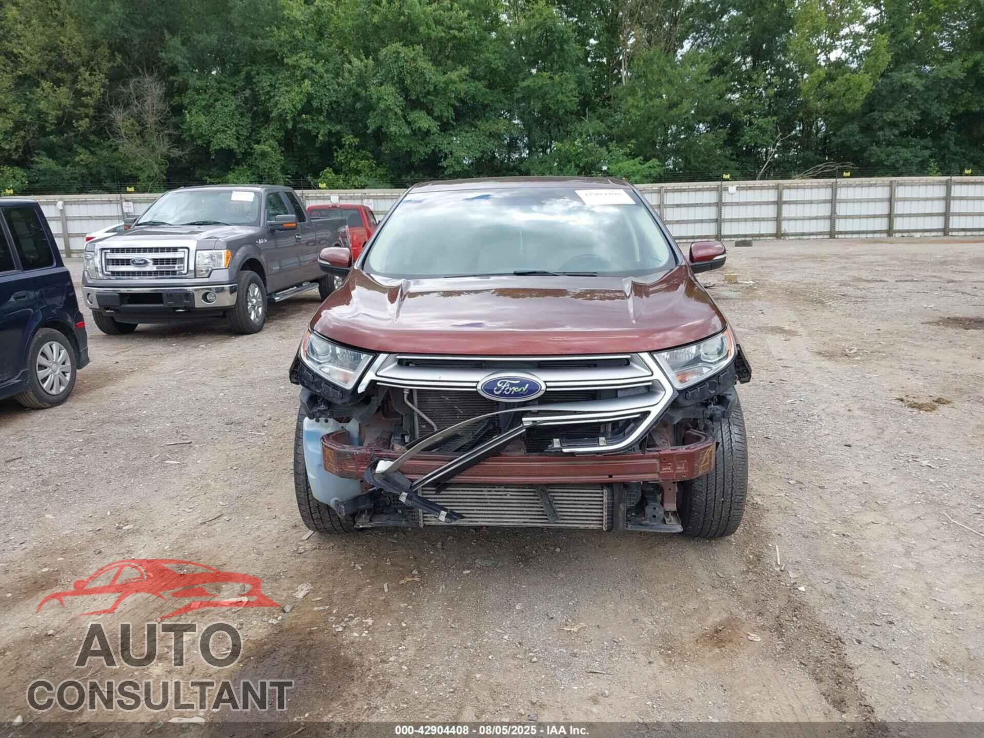 FORD EDGE 2015 - 2FMTK3J98FBB46767