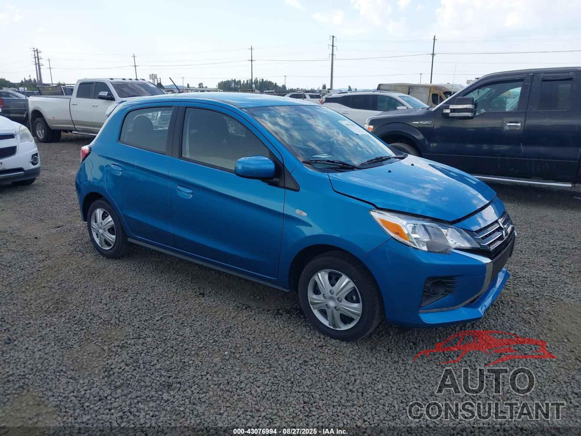 MITSUBISHI MIRAGE 2024 - ML32AUHJXRH020042