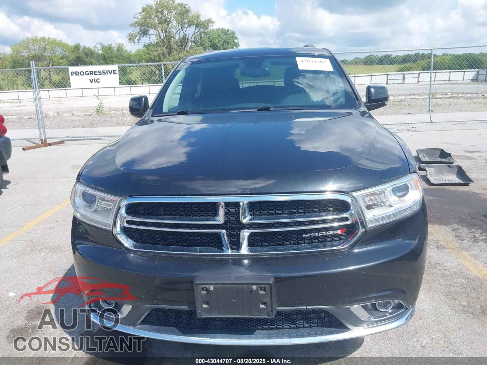 DODGE DURANGO 2014 - 1C4RDJDG5EC586614