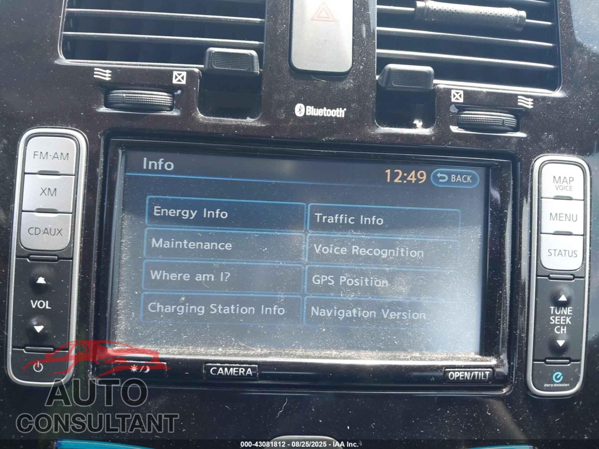NISSAN LEAF 2013 - 1N4AZ0CP4DC414945