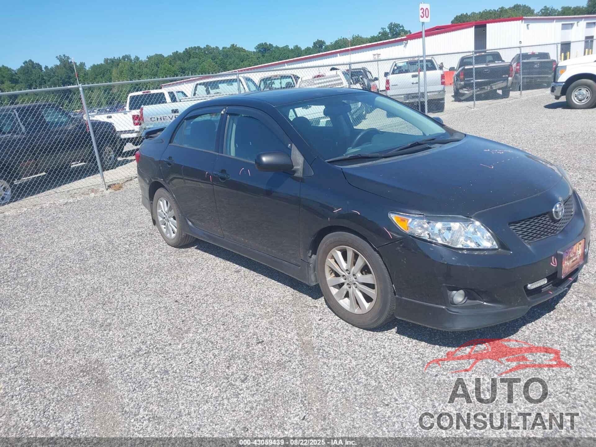 TOYOTA COROLLA 2010 - 2T1BU4EE4AC332524