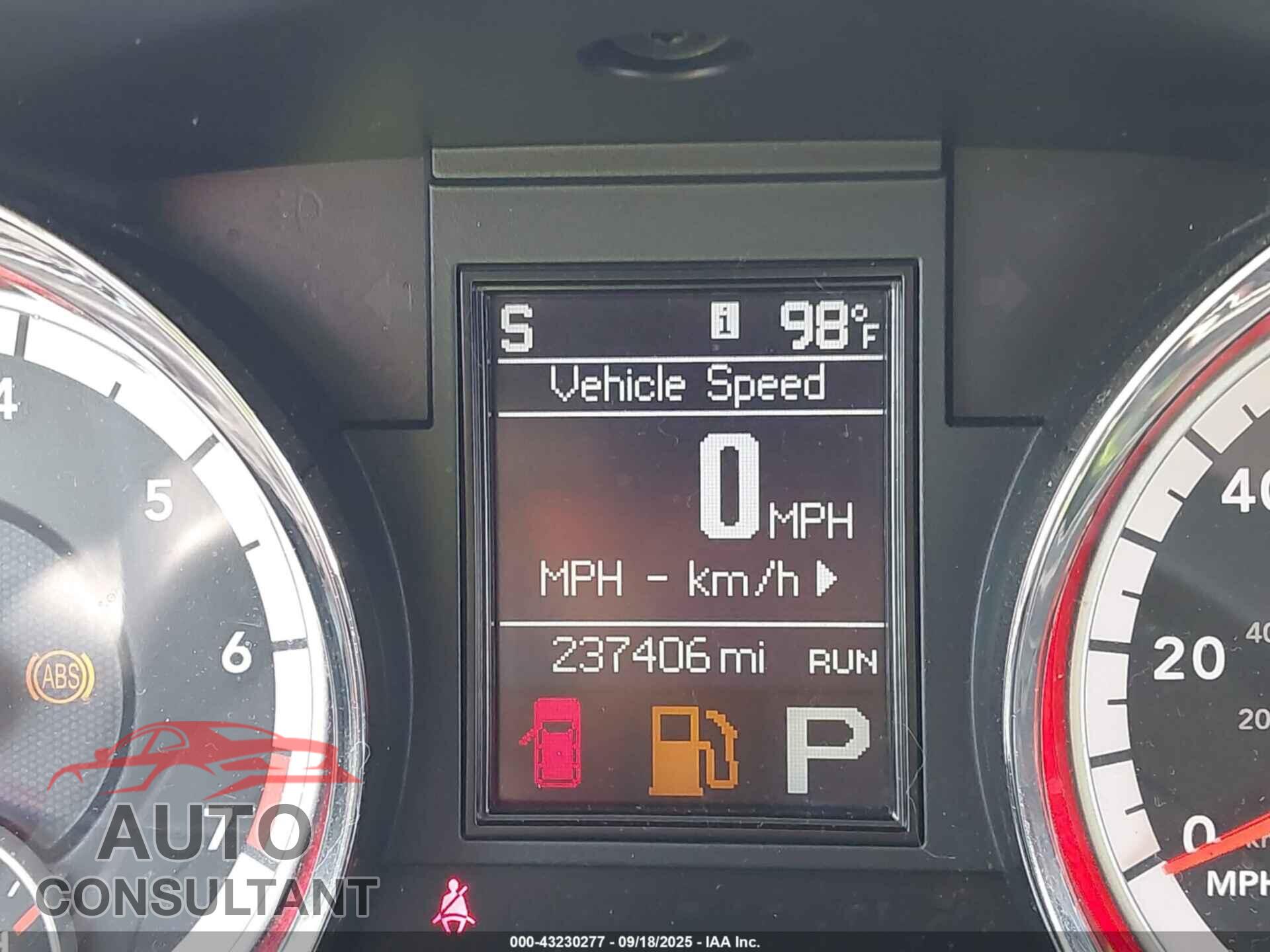 DODGE DURANGO 2013 - 1C4RDJDG7DC674756