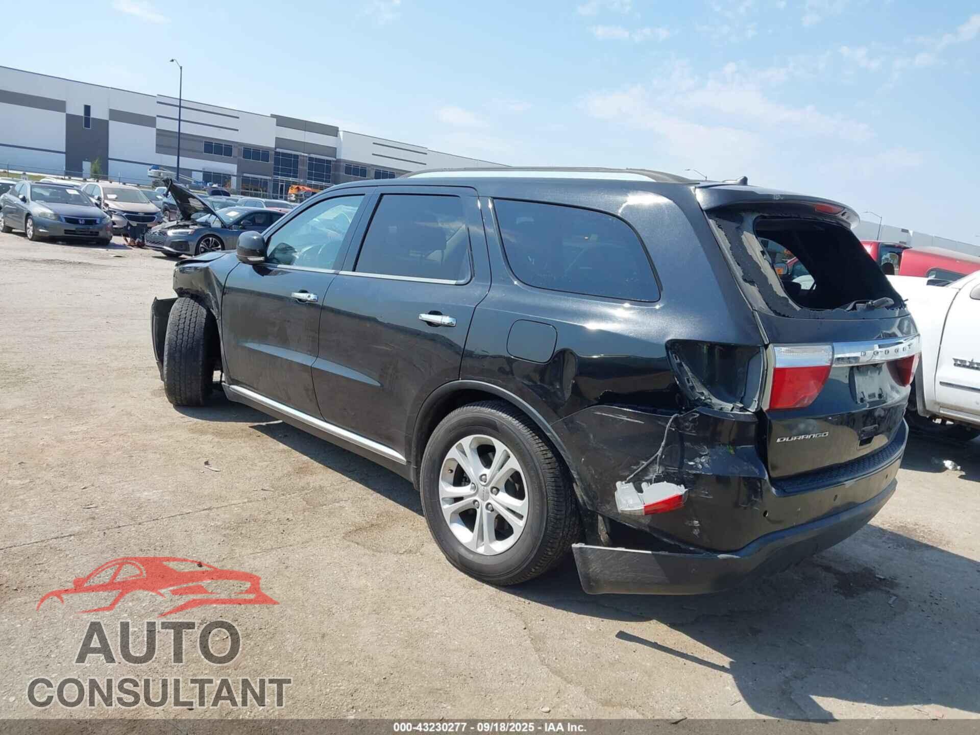DODGE DURANGO 2013 - 1C4RDJDG7DC674756