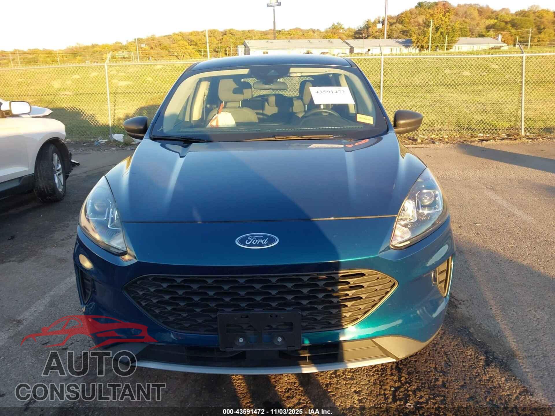 FORD ESCAPE 2020 - 1FMCU0F62LUA62506