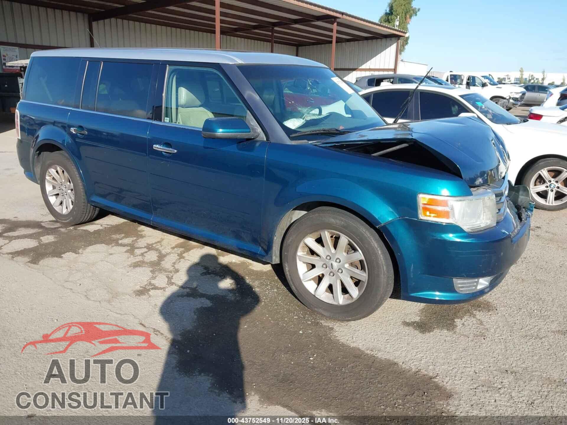 FORD FLEX 2011 - 2FMGK5CC2BBD06819