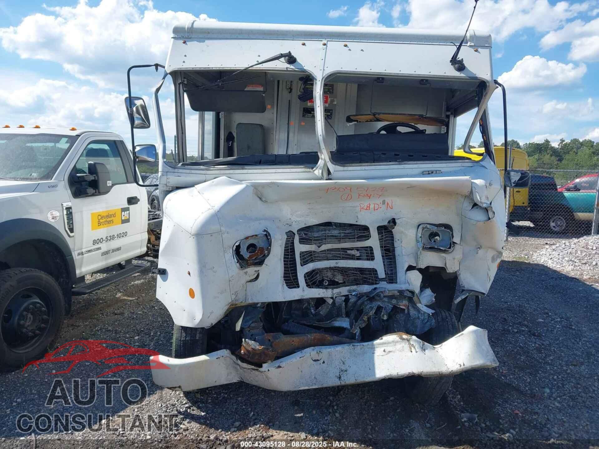 FORD E-350 STRIPPED 2011 - 1FC2E3KL4BDA55260