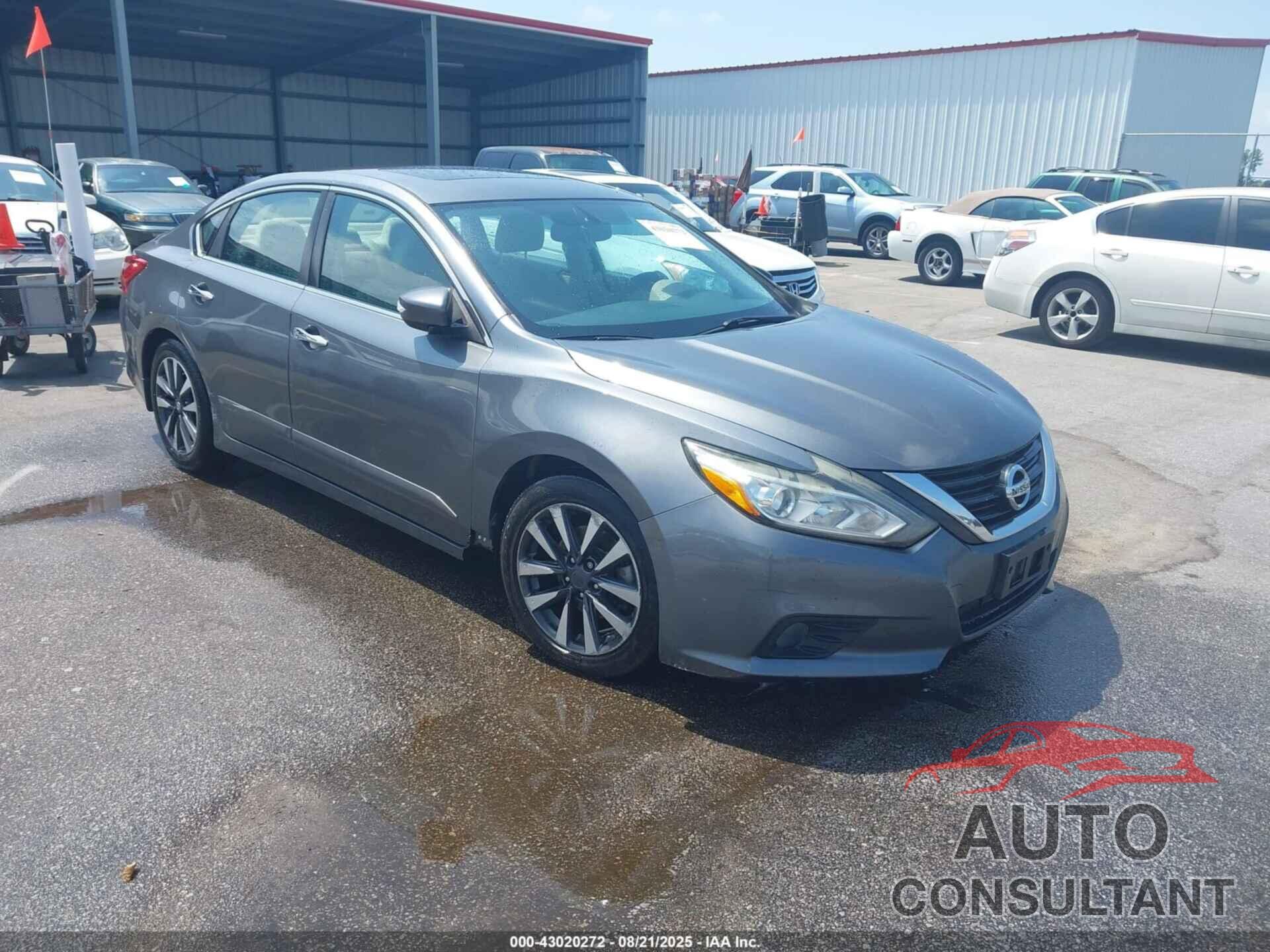 NISSAN ALTIMA 2017 - 1N4AL3AP3HC124983