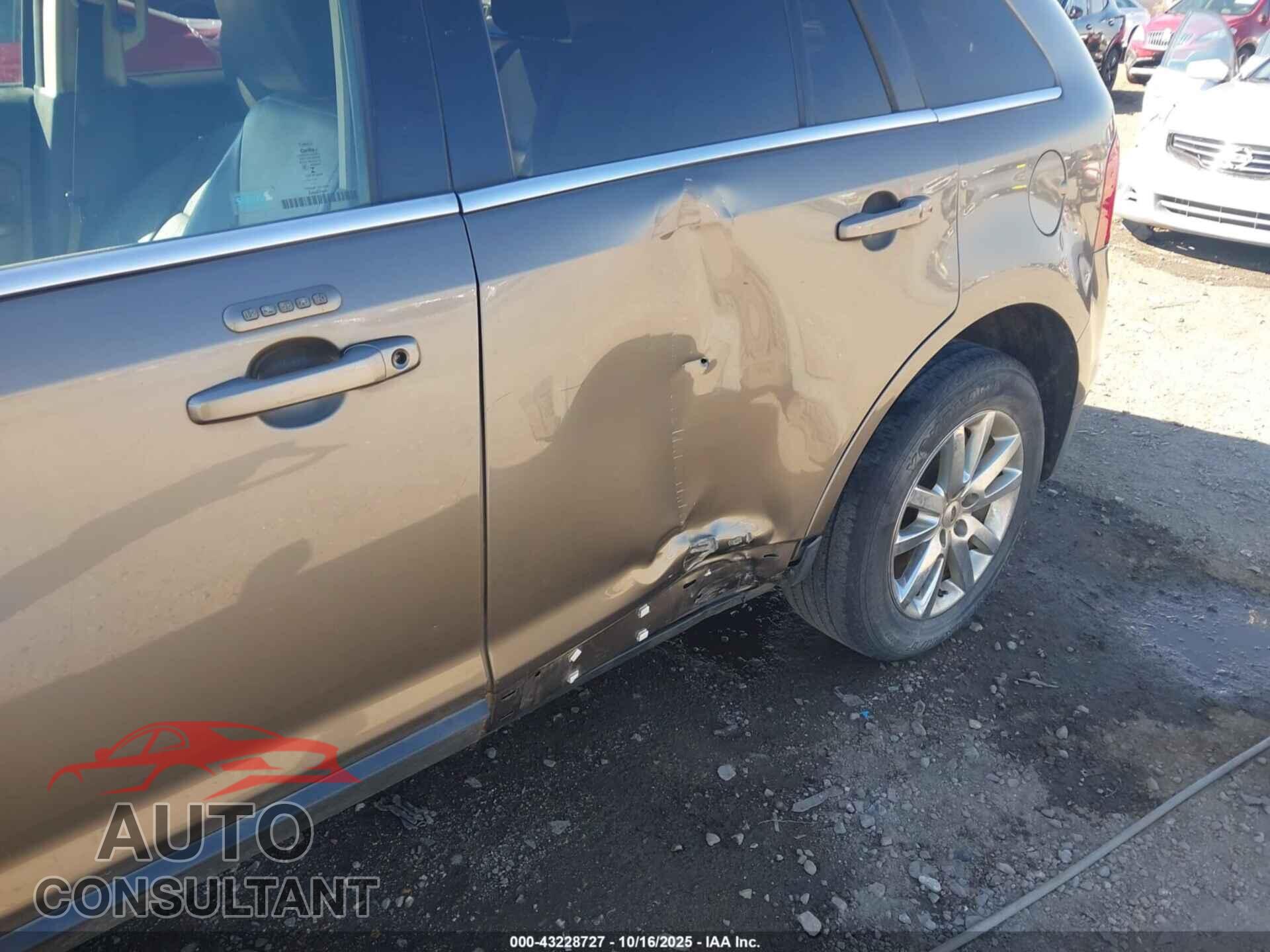 FORD EDGE 2014 - 2FMDK3KC3EBA58349