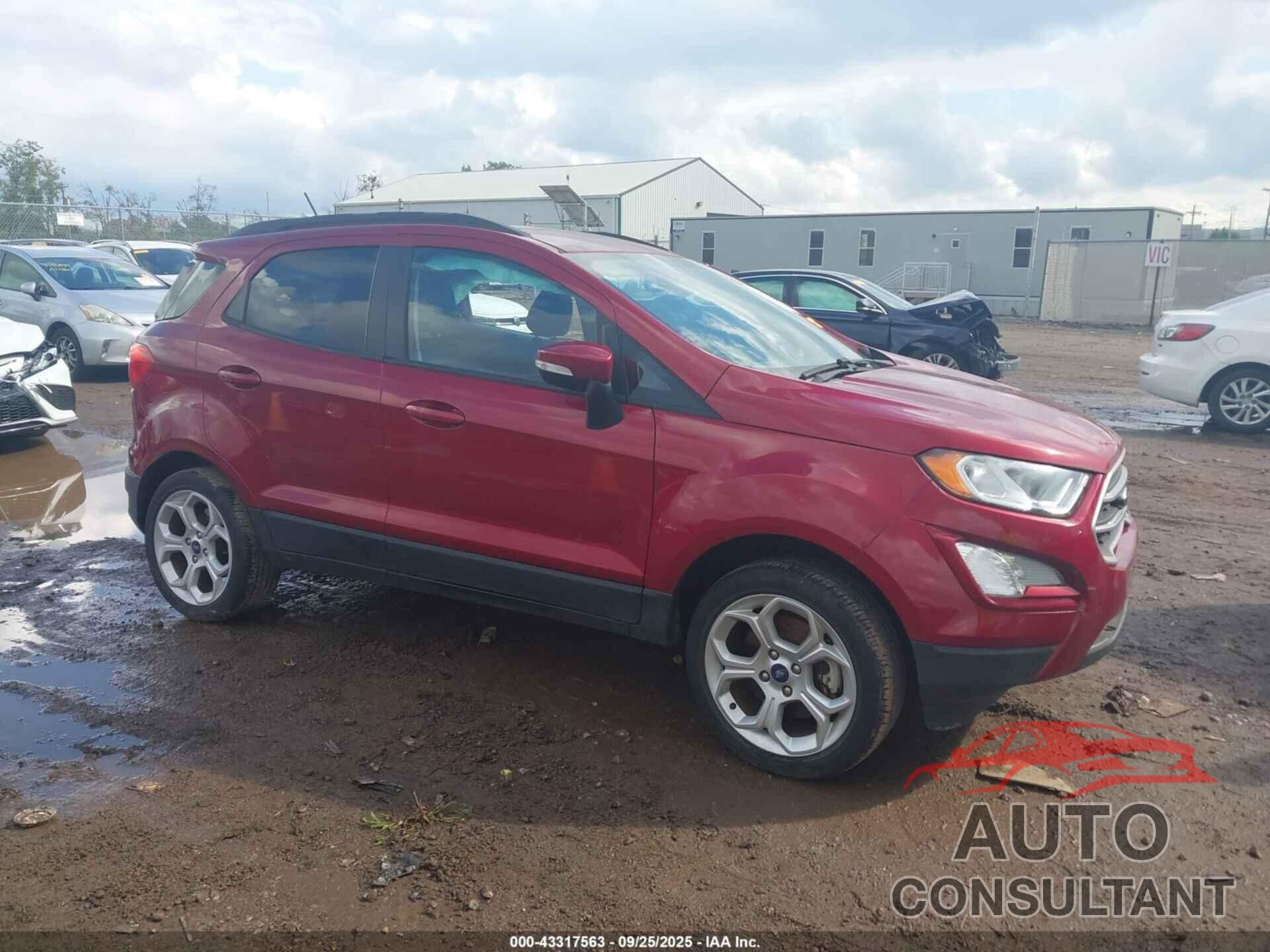 FORD ECOSPORT 2021 - MAJ3S2GE2MC416257