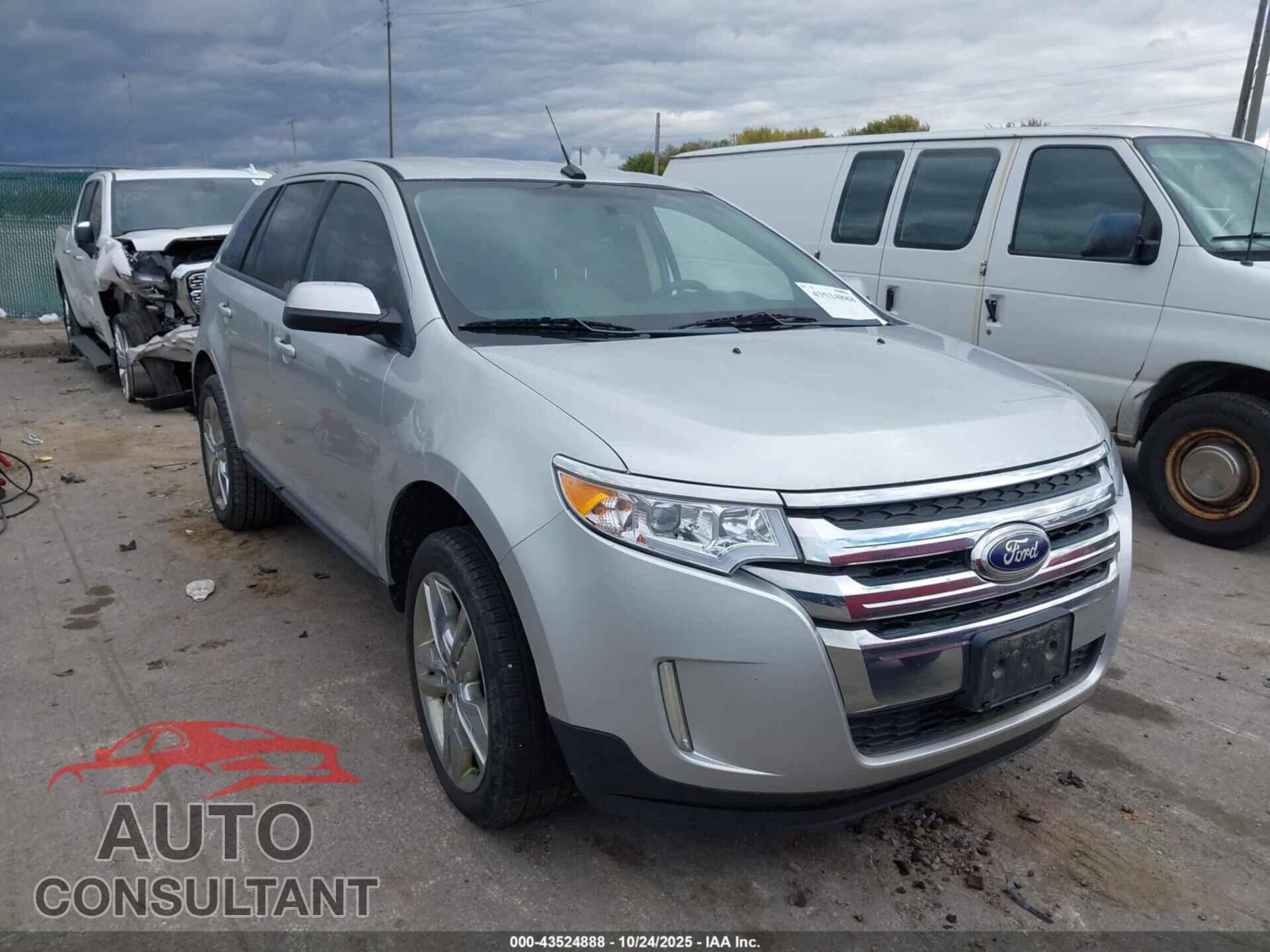 FORD EDGE 2014 - 2FMDK3JC1EBB60007
