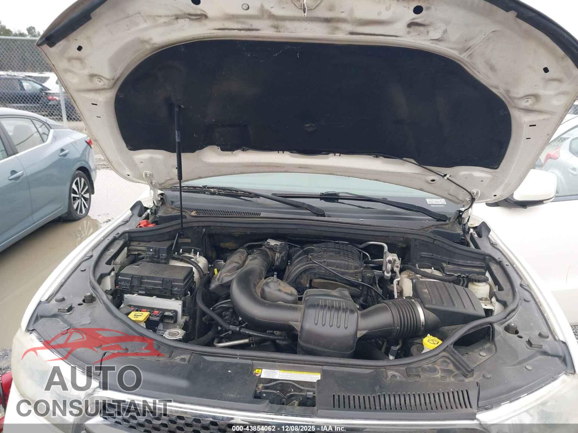 DODGE DURANGO 2012 - 1C4RDHDG8CC116941
