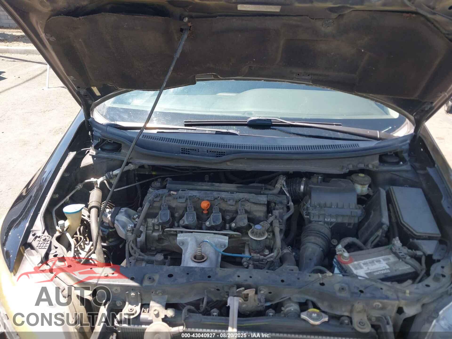 HONDA CIVIC 2012 - 19XFB2F59CE359670