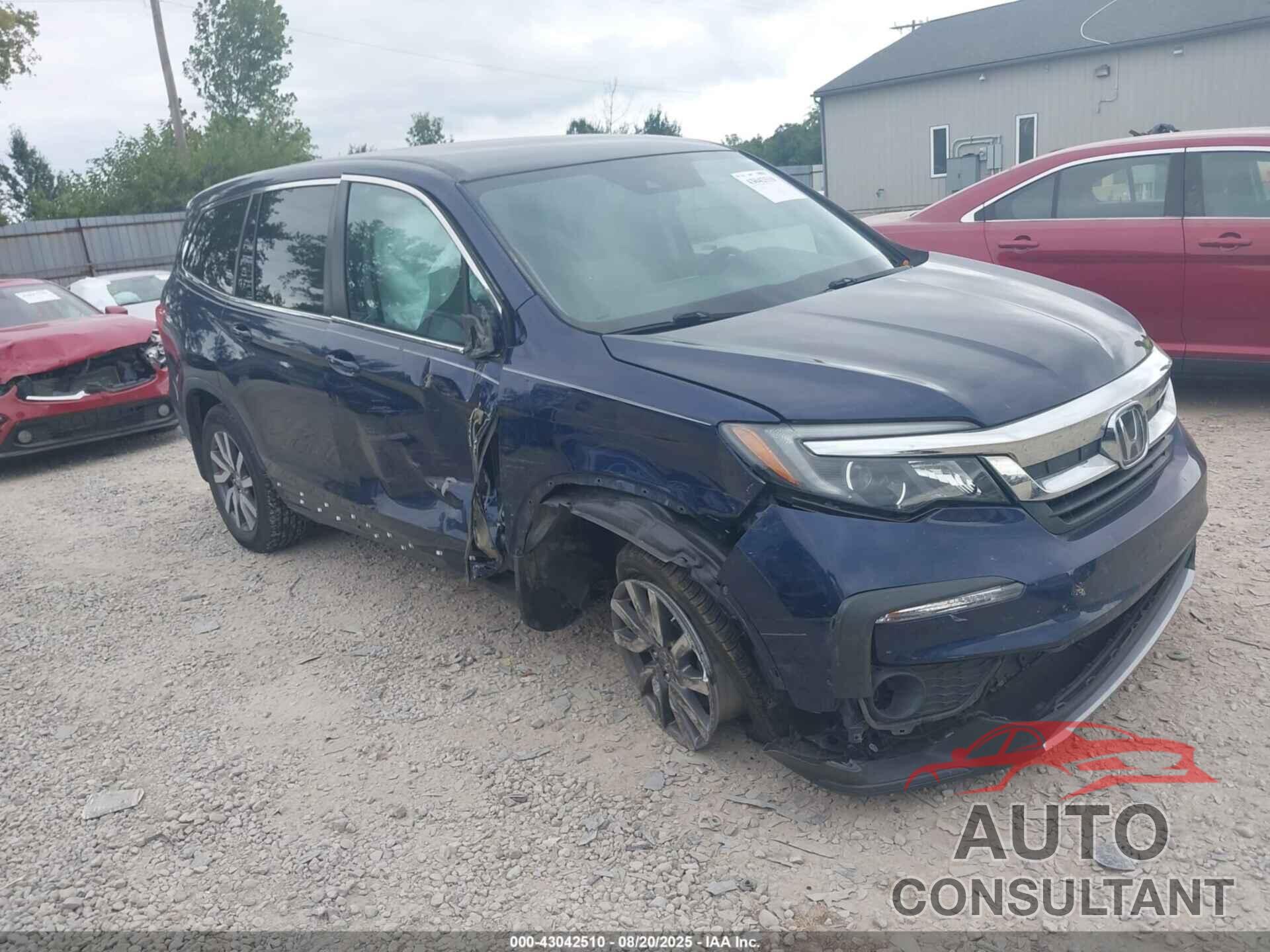 HONDA PILOT 2021 - 5FNYF6H34MB013747