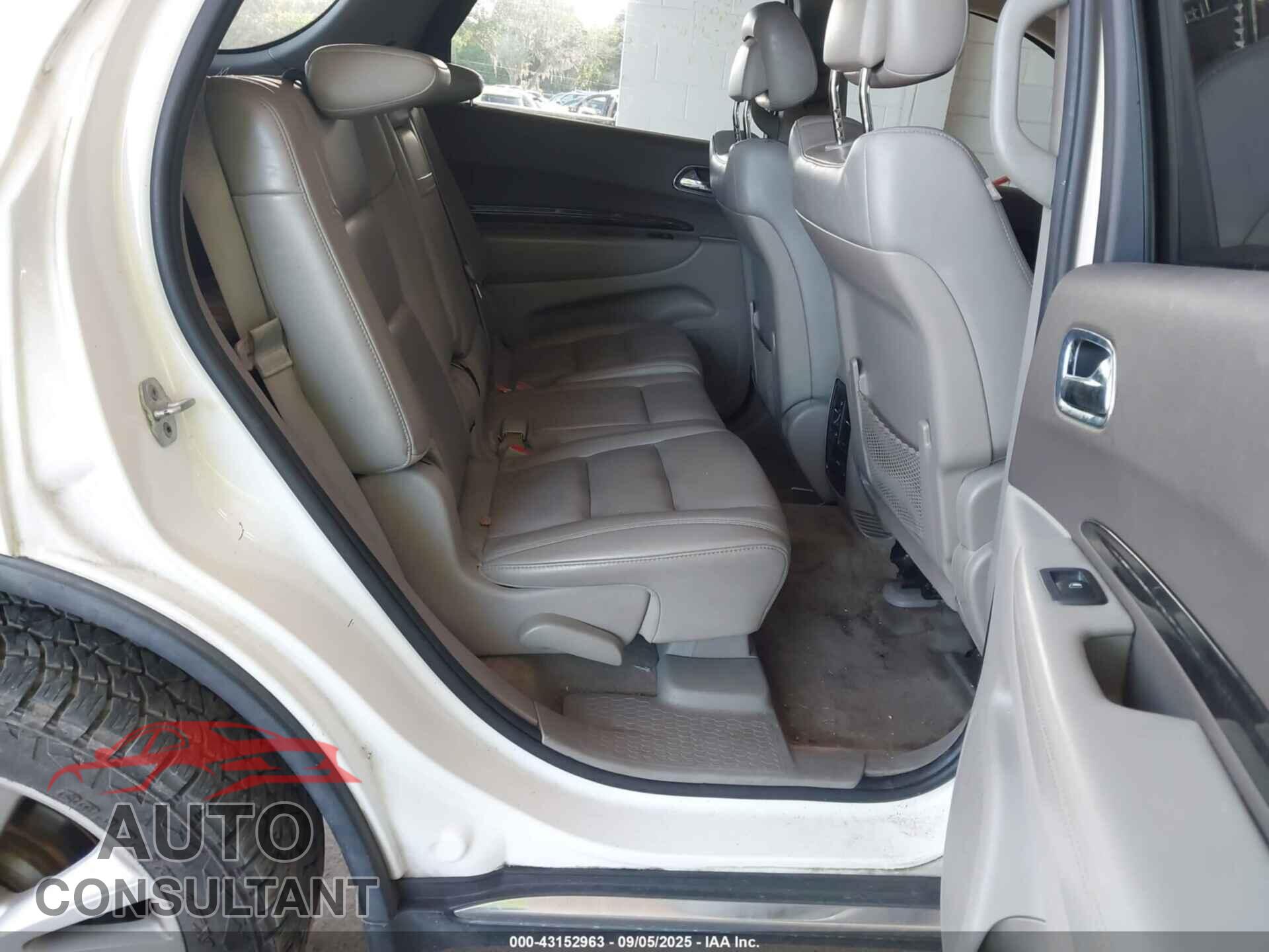 DODGE DURANGO 2012 - 1C4RDJDG4CC247808