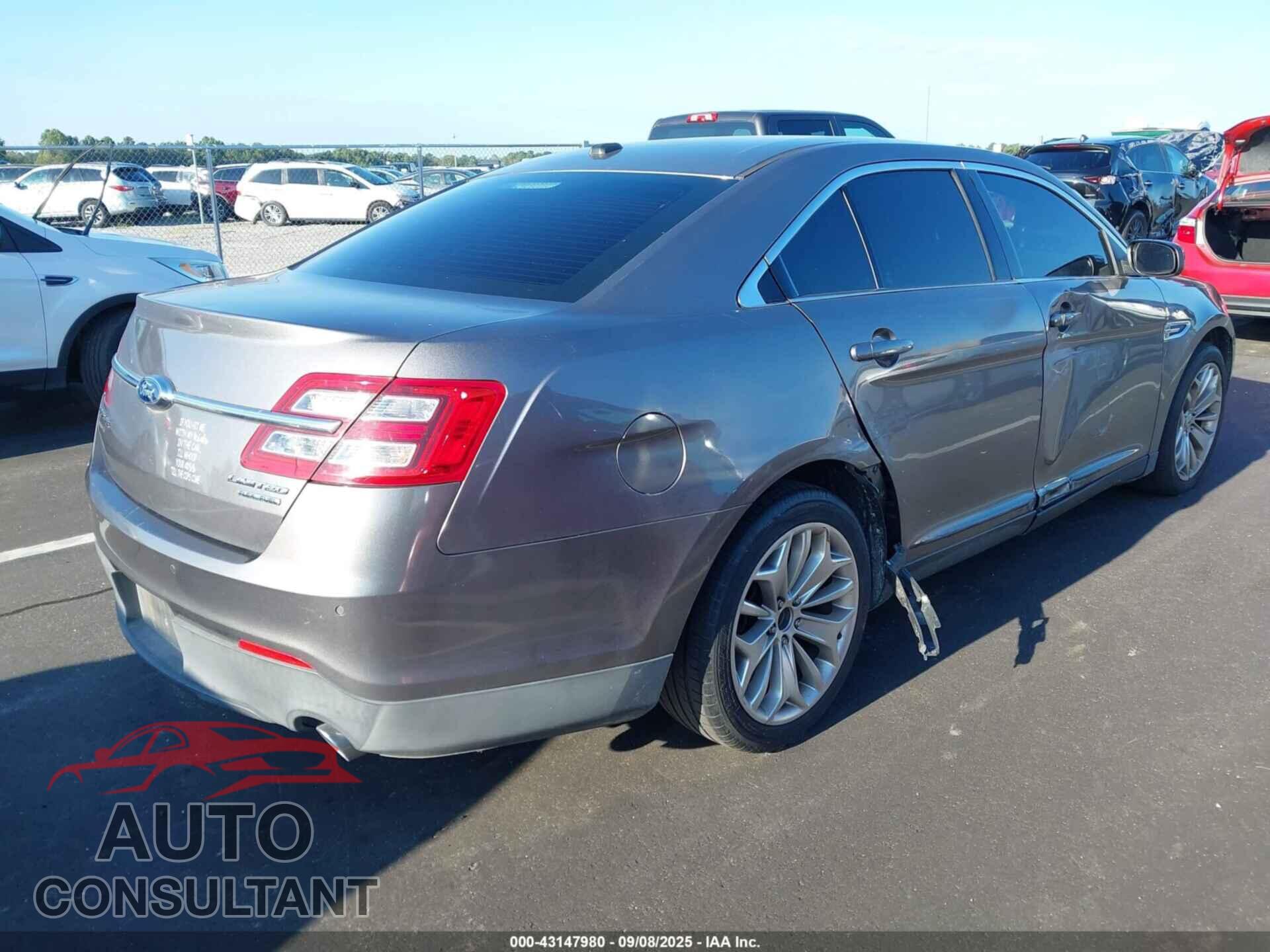 FORD TAURUS 2014 - 1FAHP2F85EG102776