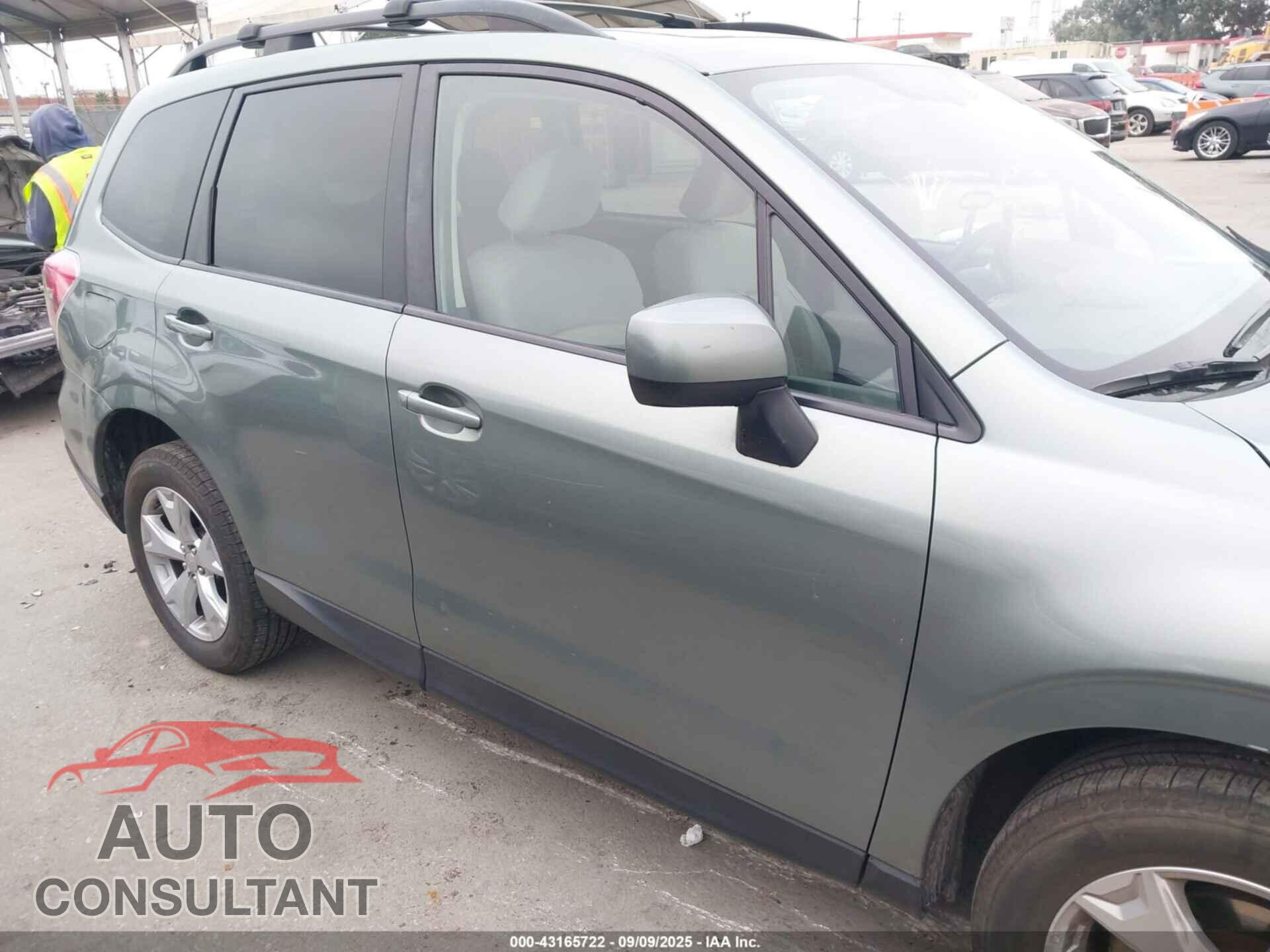 SUBARU FORESTER 2014 - JF2SJAEC0EH479383