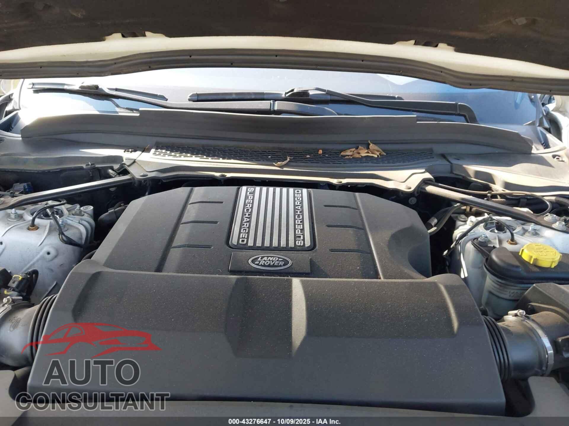 LAND ROVER RANGE ROVER 2015 - SALGS3TF8FA217978