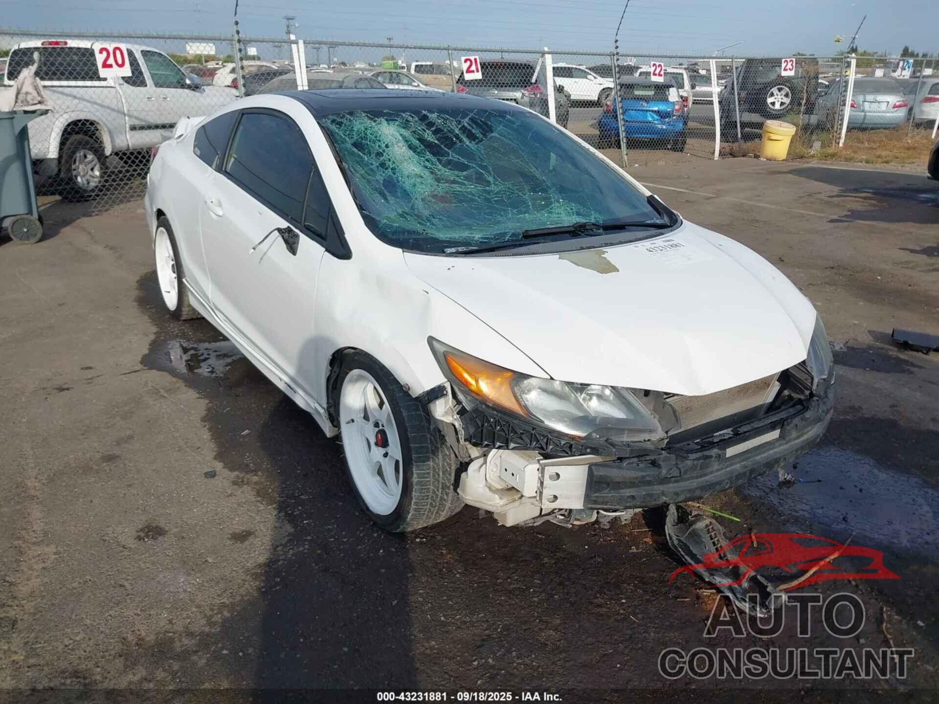 HONDA CIVIC 2015 - 2HGFG4A59FH707594