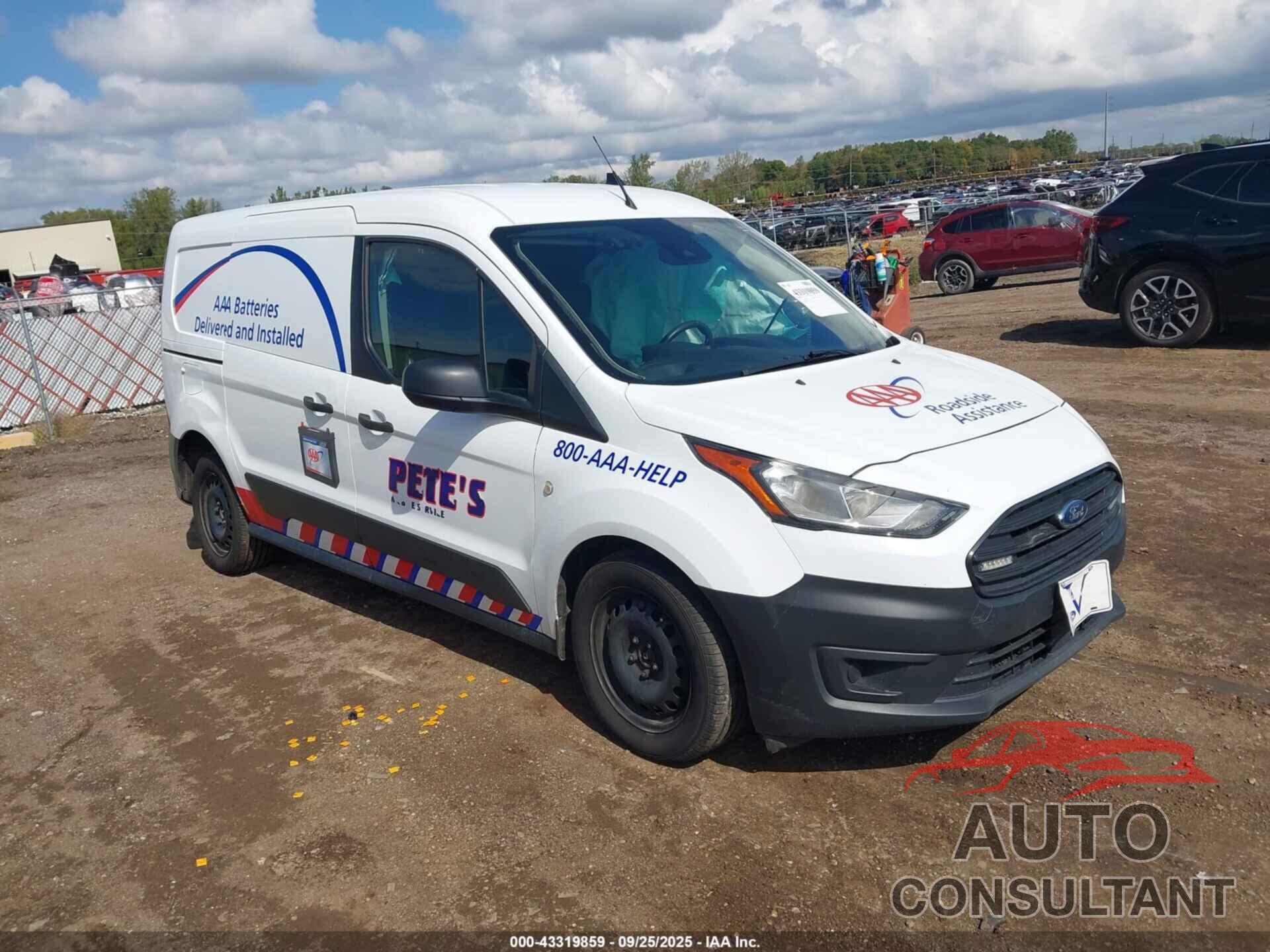 FORD TRANSIT CONNECT 2021 - NM0LS7E20M1485697