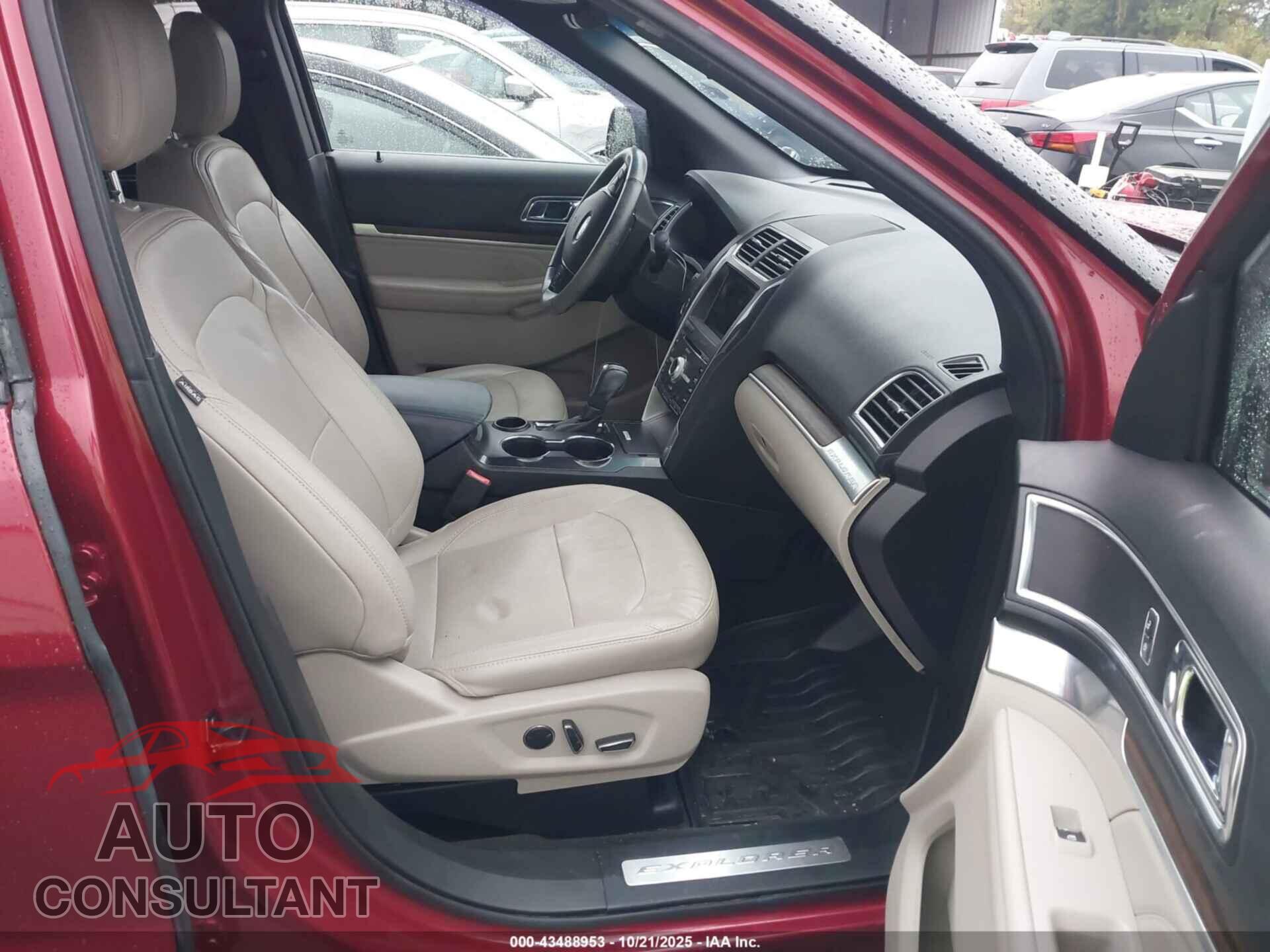 FORD EXPLORER 2018 - 1FM5K7F86JGB15518