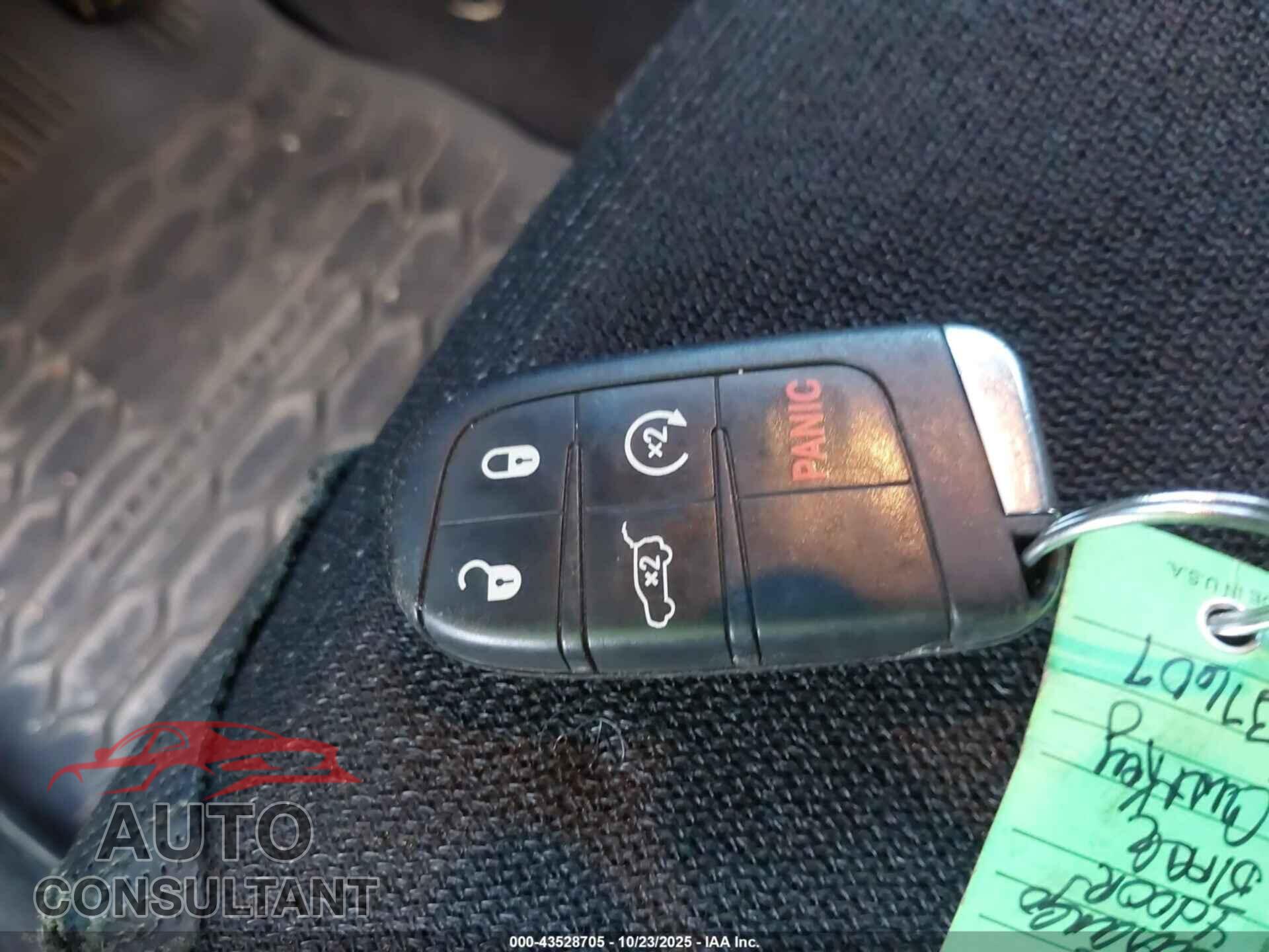DODGE DURANGO 2014 - 1C4SDJCT2EC358795