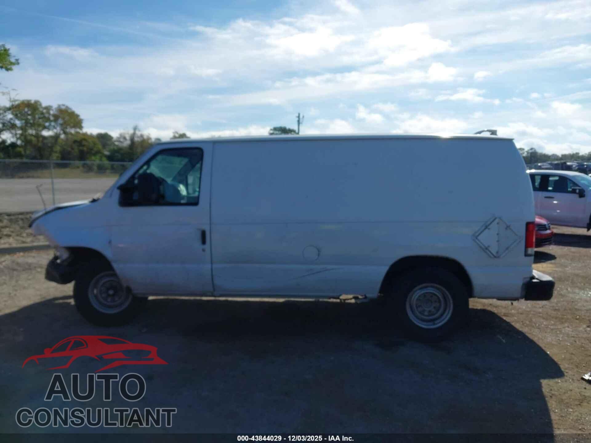 FORD E-150 2010 - 1FTNE1EW2ADA91342