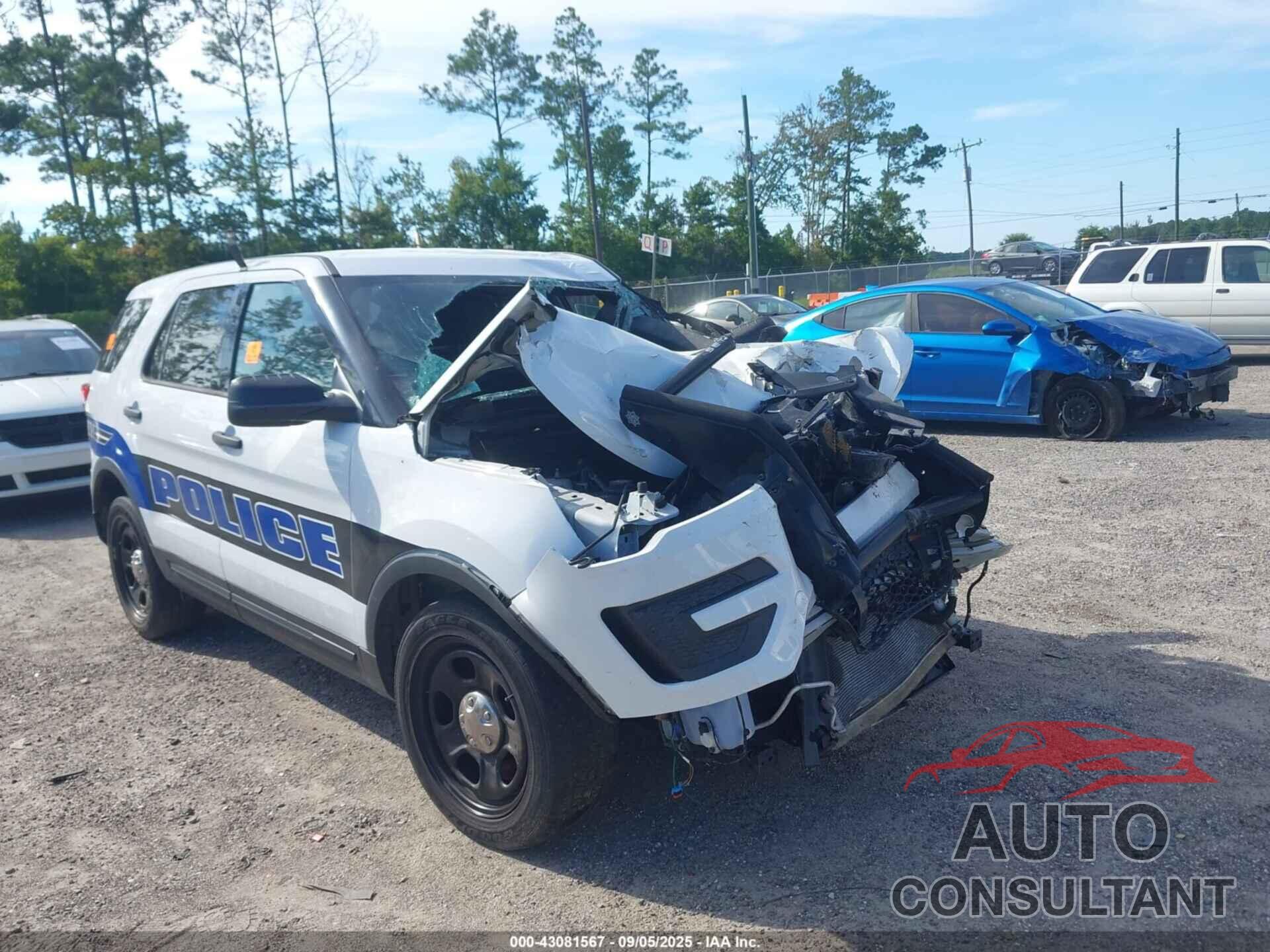 FORD POLICE INTERCEPTOR 2019 - 1FM5K8AR4KGB14245