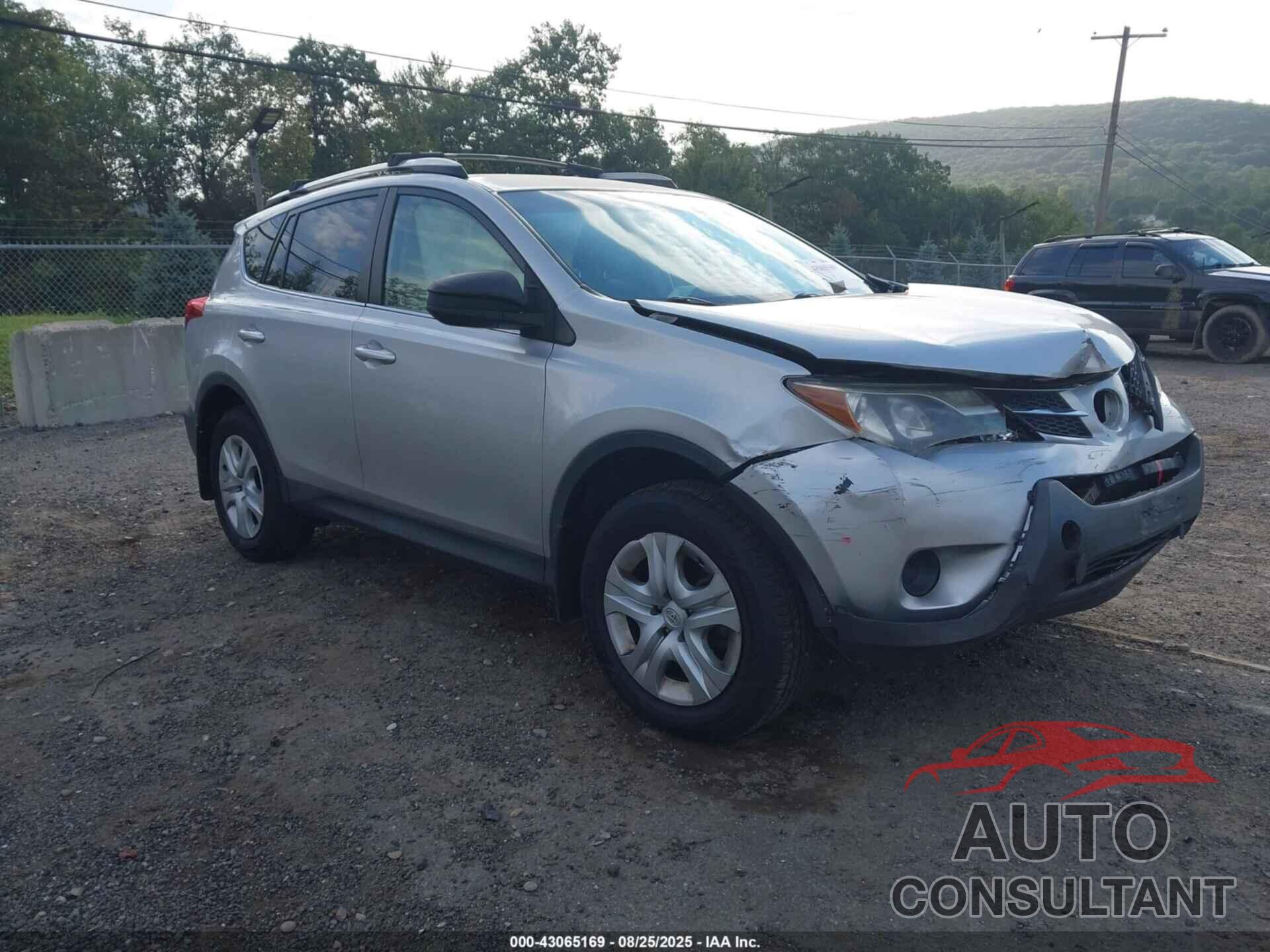 TOYOTA RAV4 2014 - JTMBFREV4EJ007180