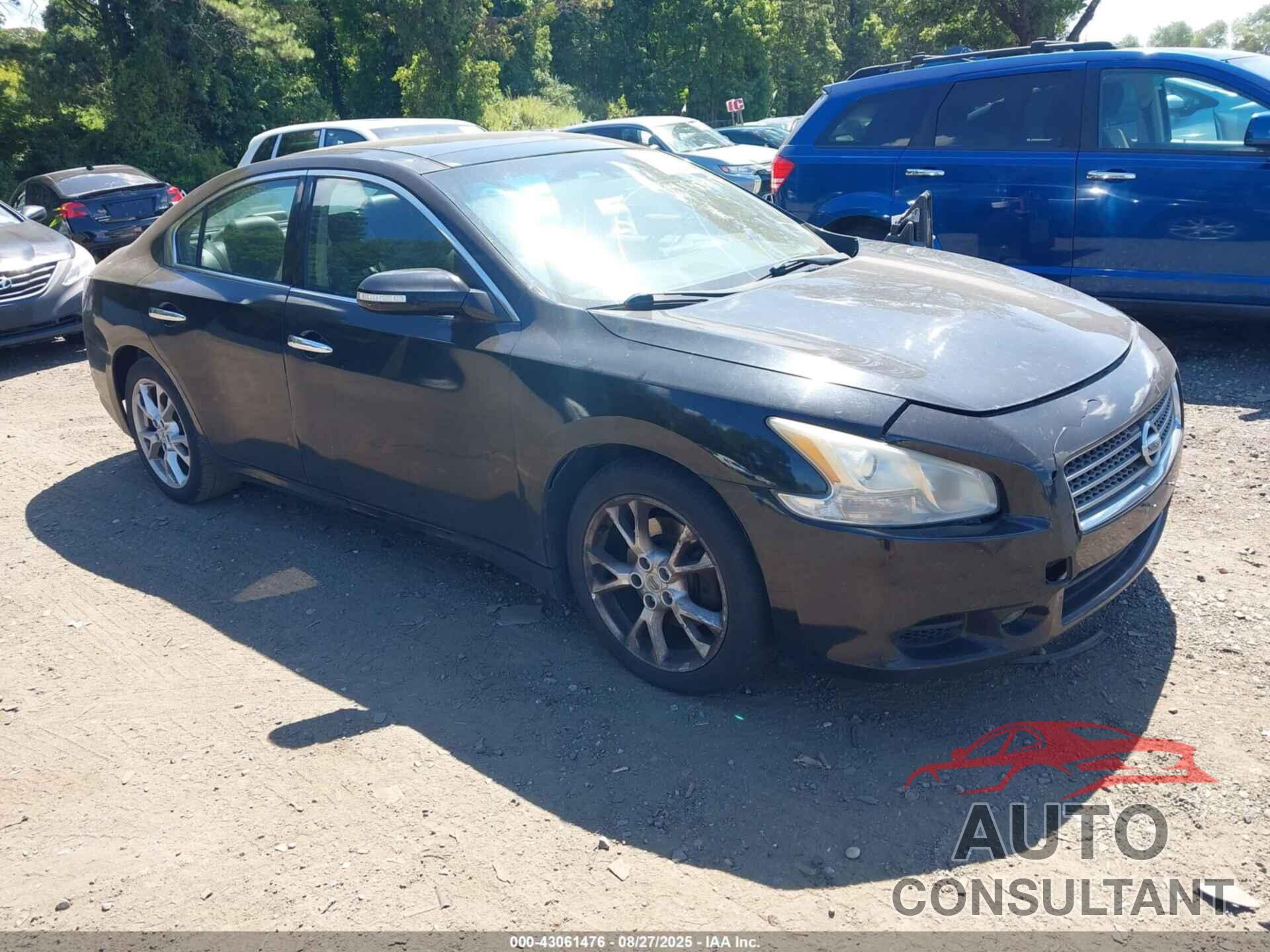 NISSAN MAXIMA 2014 - 1N4AA5AP1EC489921