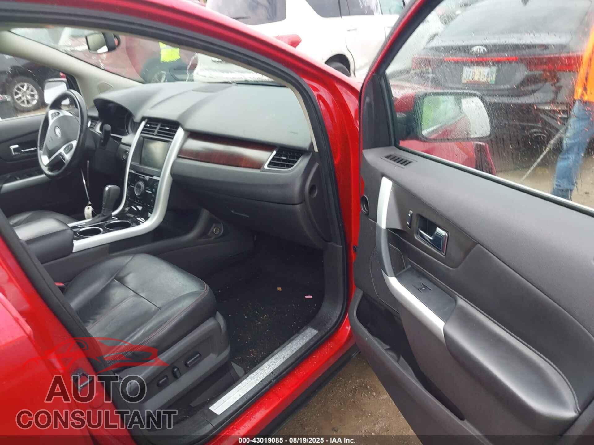 FORD EDGE 2012 - 2FMDK4KC8CBA68913