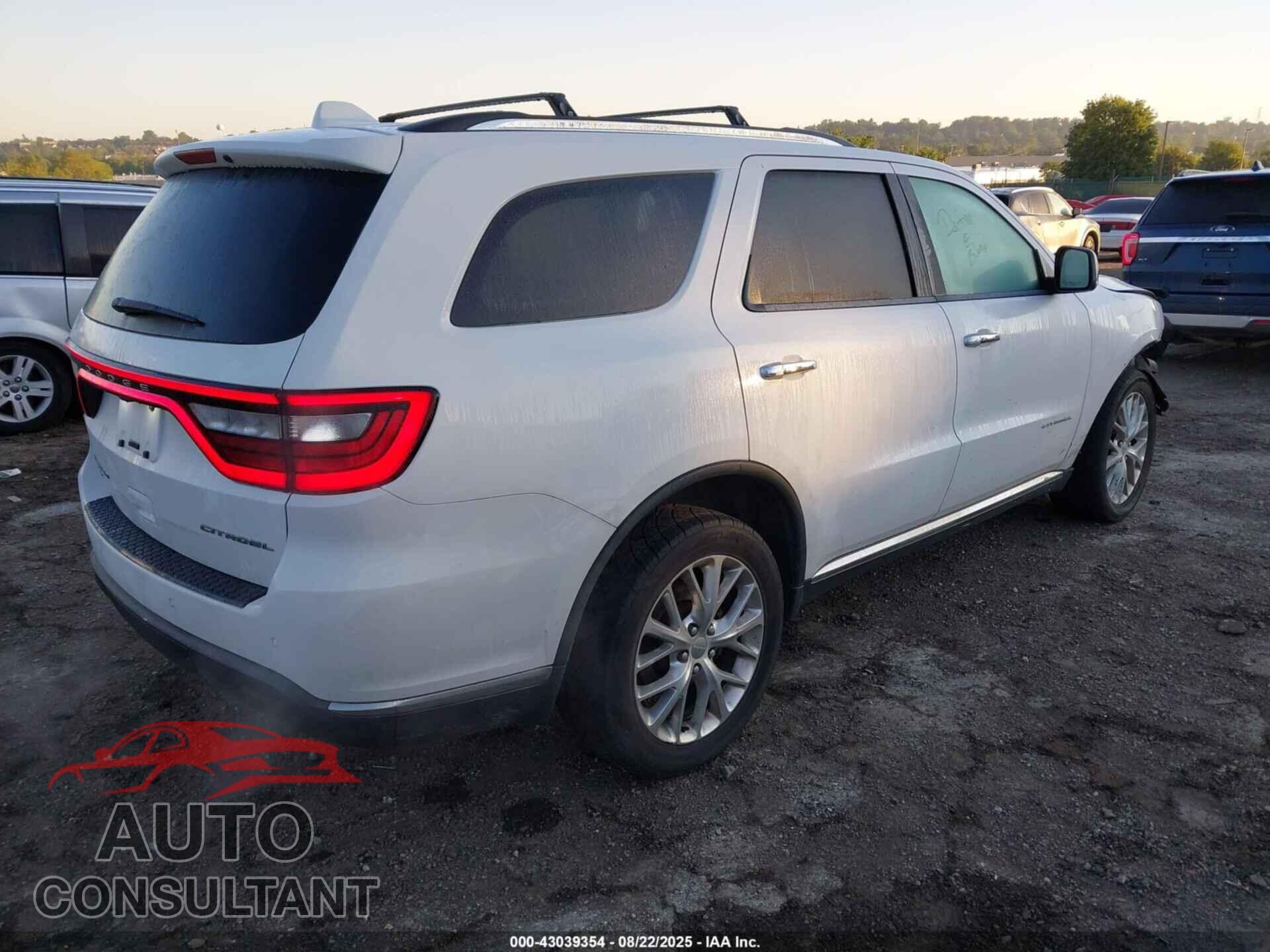DODGE DURANGO 2015 - 1C4SDJET0FC708178