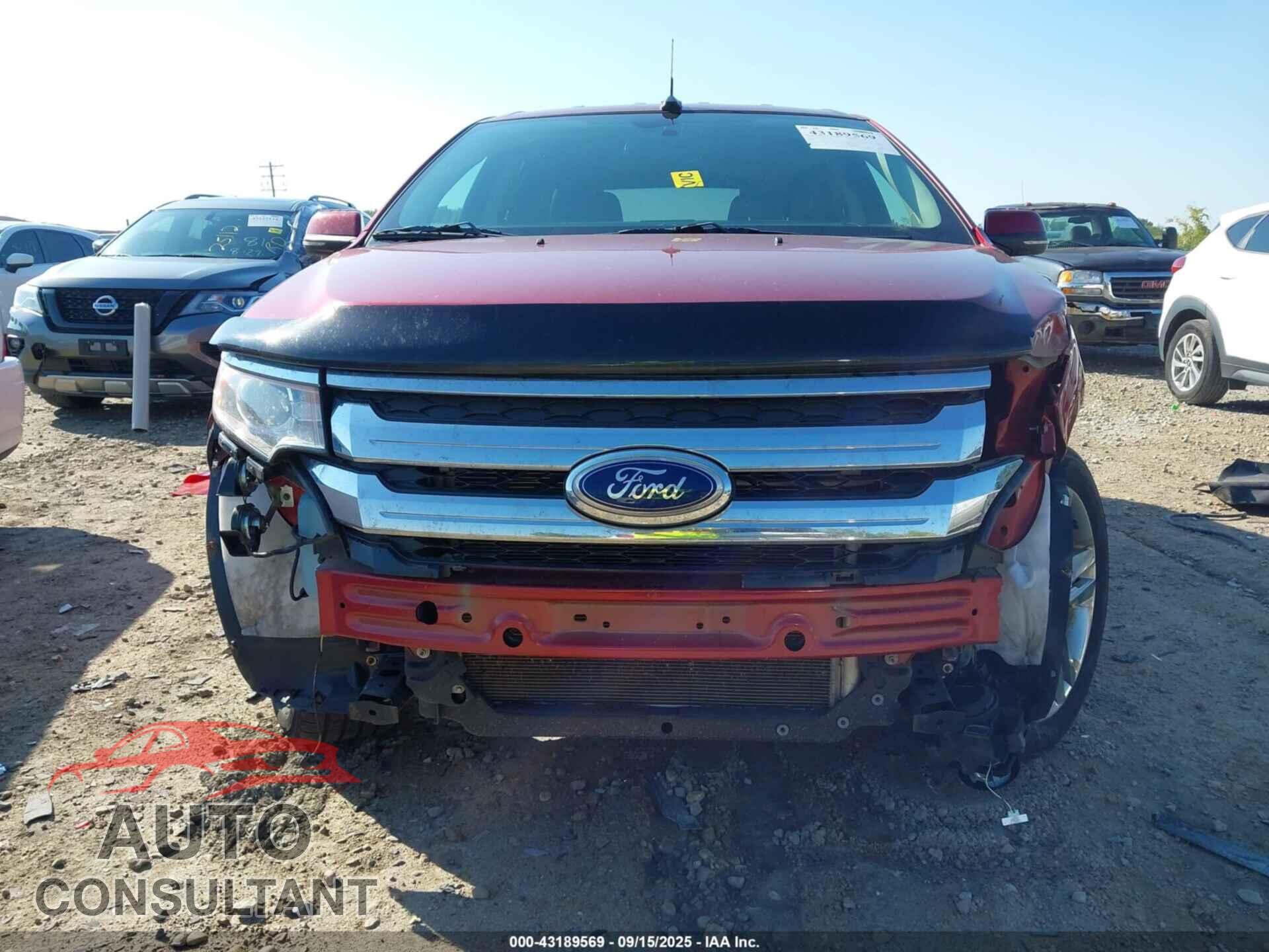 FORD EDGE 2014 - 2FMDK4KC3EBA45137