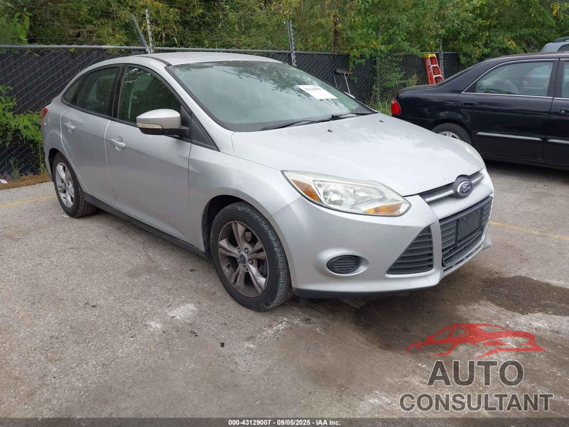 FORD FOCUS 2014 - 1FADP3F28EL413190
