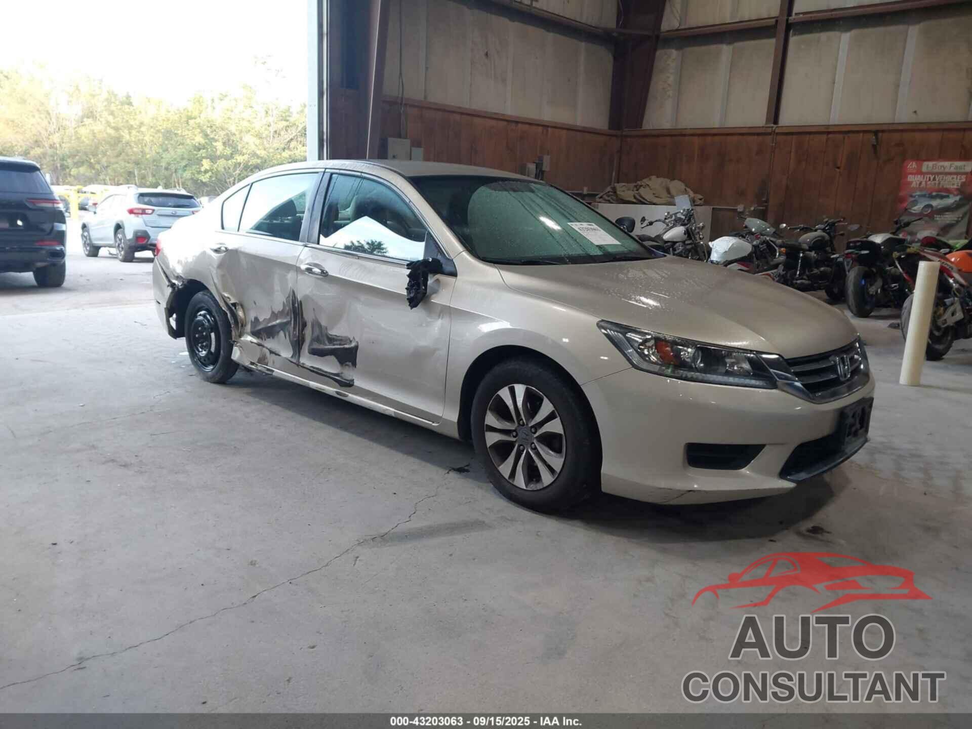 HONDA ACCORD 2014 - 1HGCR2F32EA032225