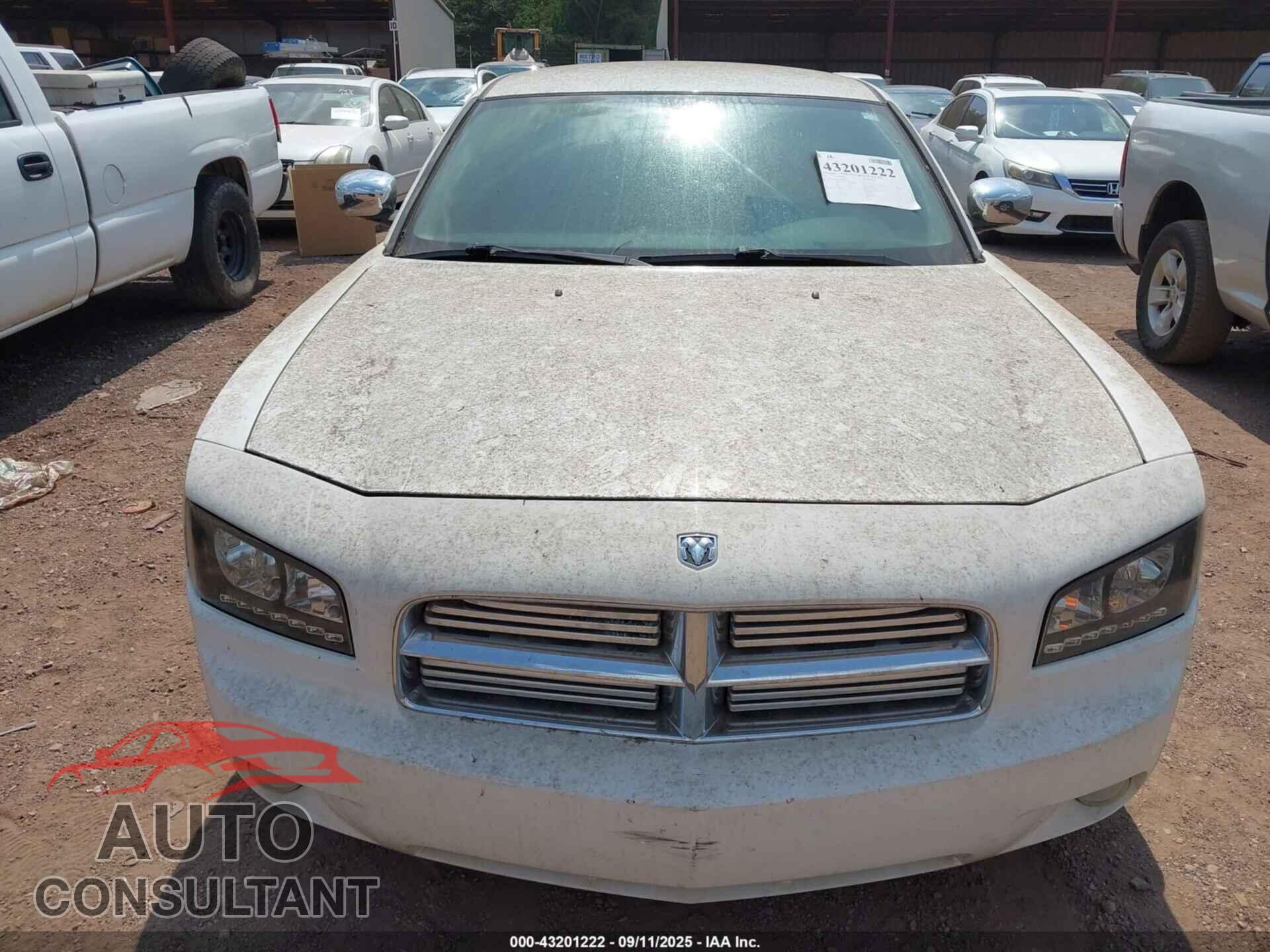 DODGE CHARGER 2010 - 2B3CA3CVXAH229321