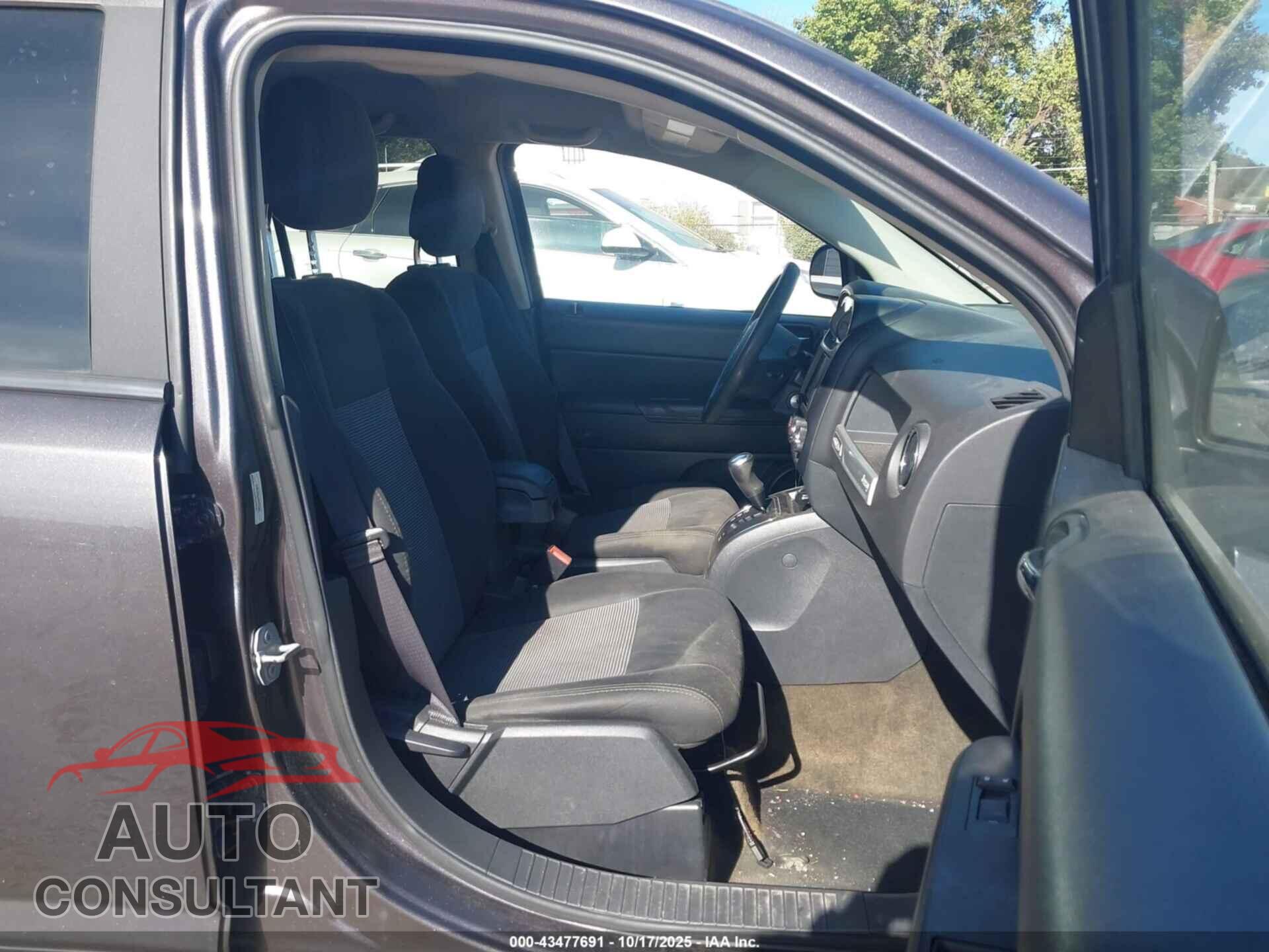 JEEP COMPASS 2016 - 1C4NJDBB9GD723406