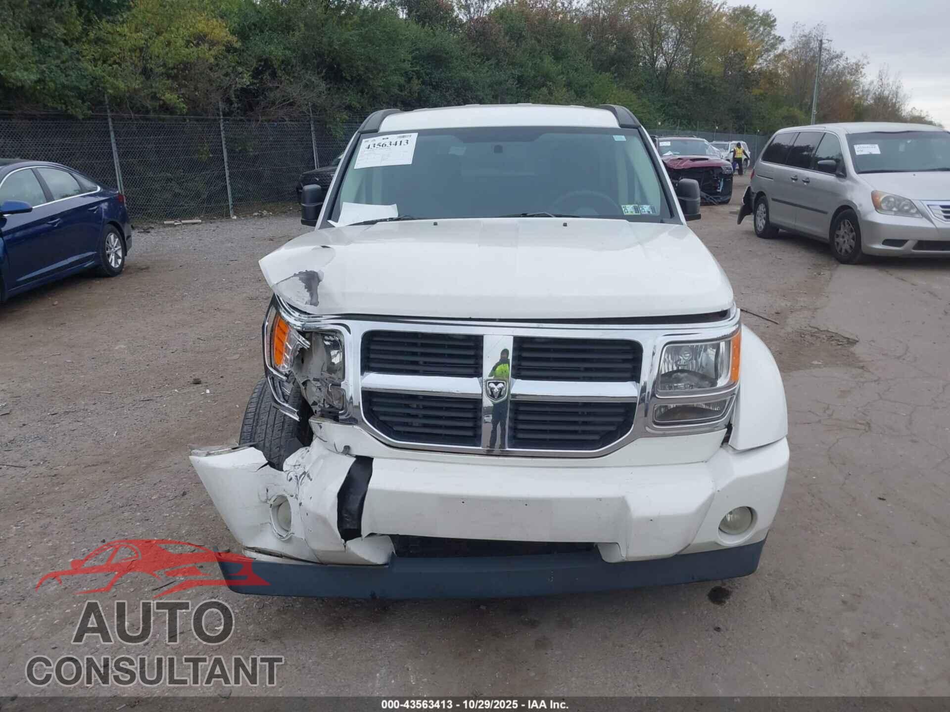 DODGE NITRO 2009 - 1D8GU28K39W525991