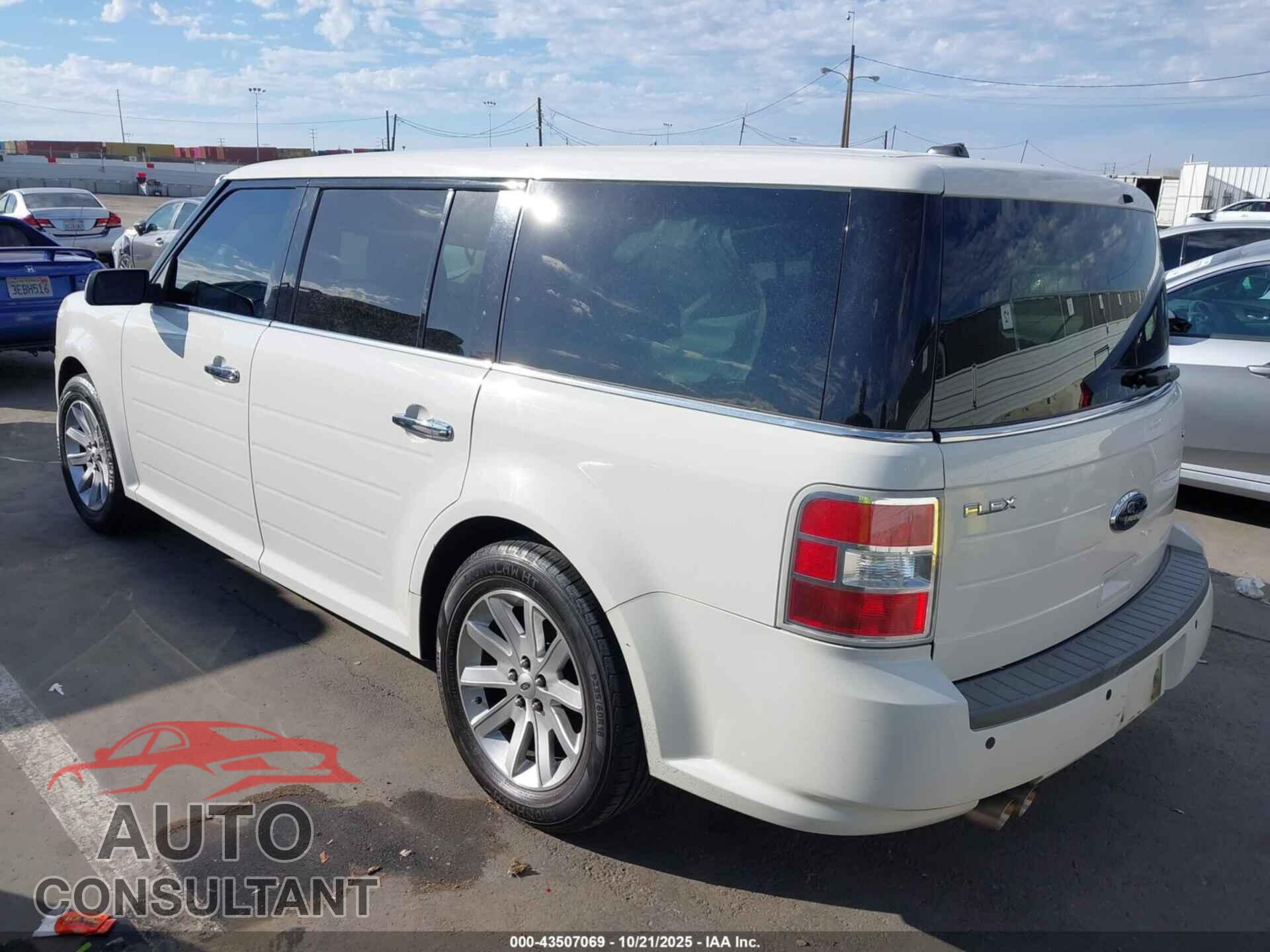 FORD FLEX 2011 - 2FMGK5CC5BBD27809