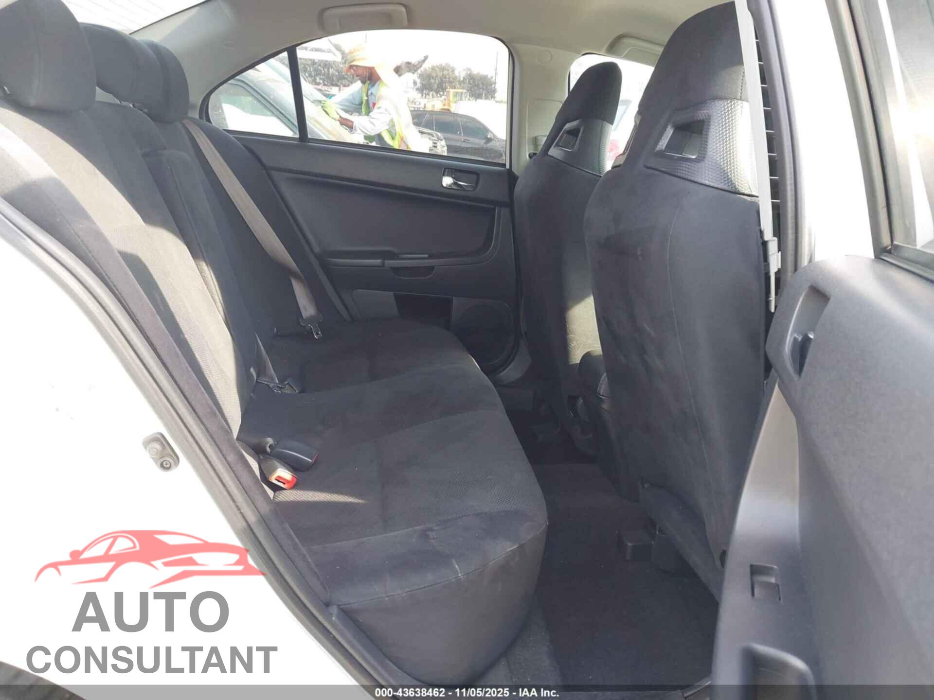 MITSUBISHI LANCER EVOLUTION 2014 - JA32W5FV6EU019433