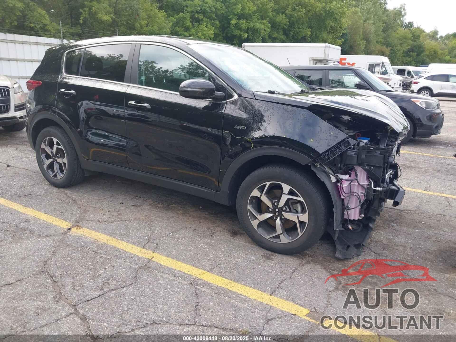 KIA SPORTAGE 2021 - KNDPMCAC3M7939279
