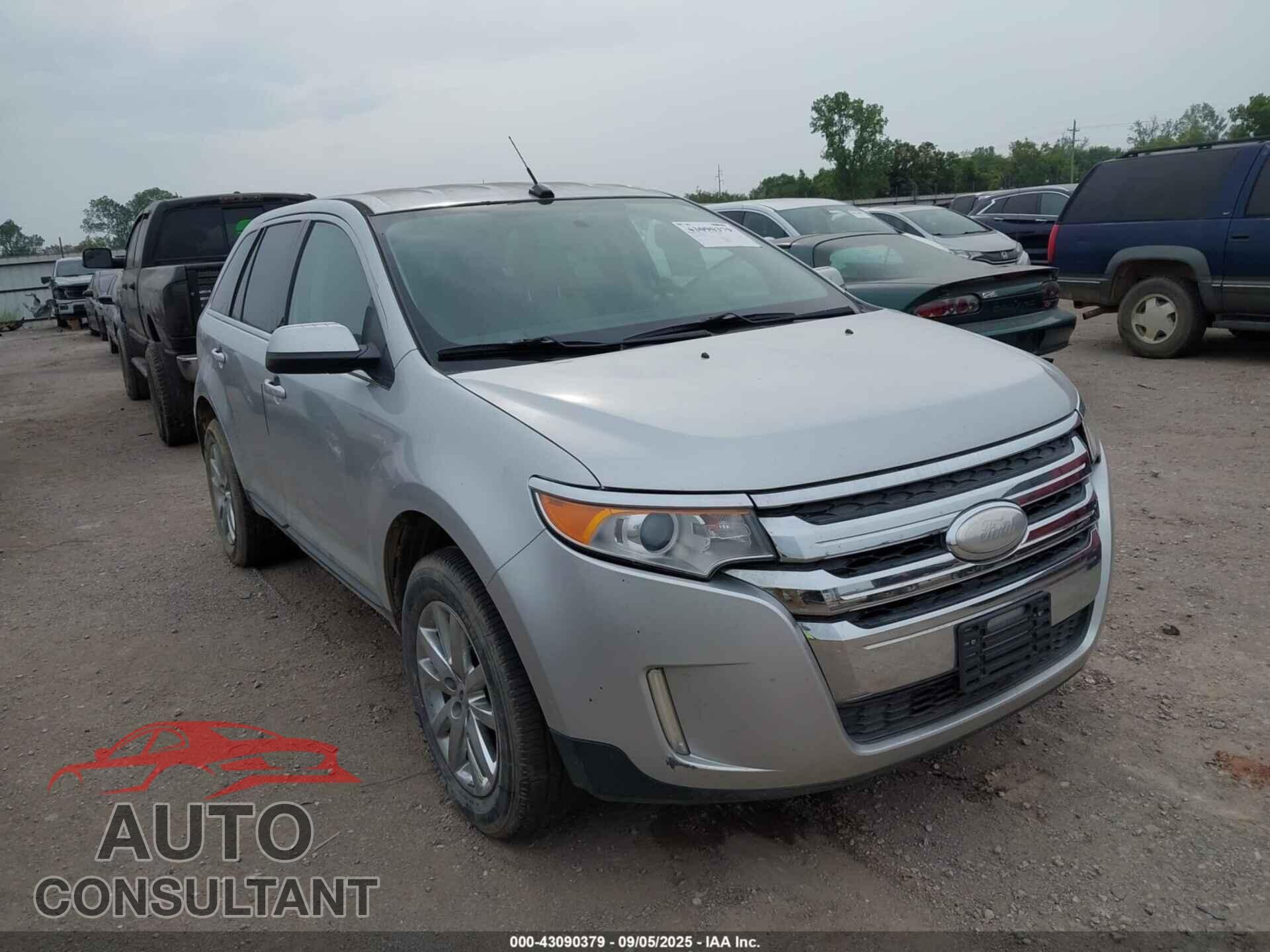 FORD EDGE 2013 - 2FMDK3KC0DBA65211