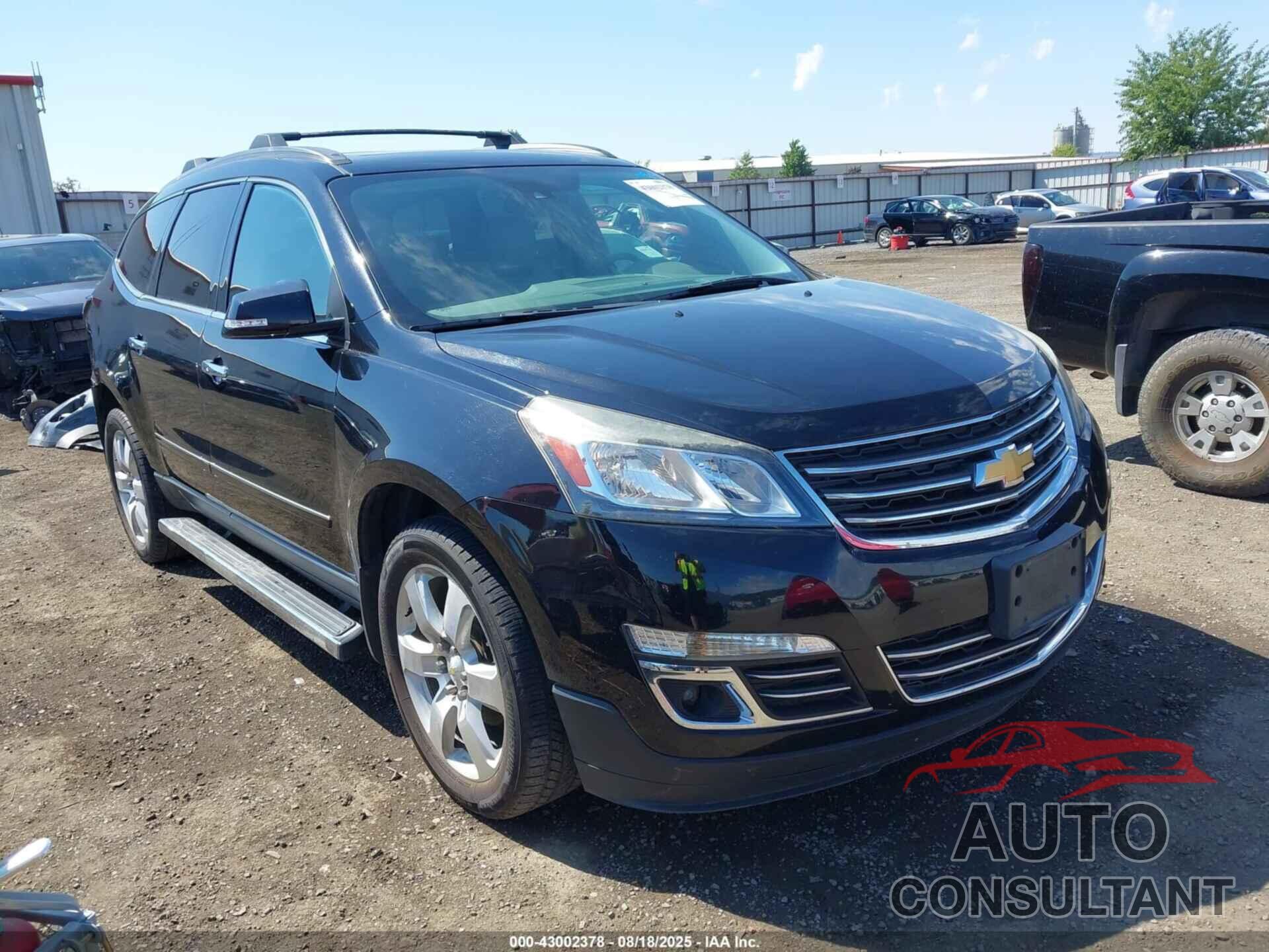 CHEVROLET TRAVERSE 2017 - 1GNKVJKD2HJ129371