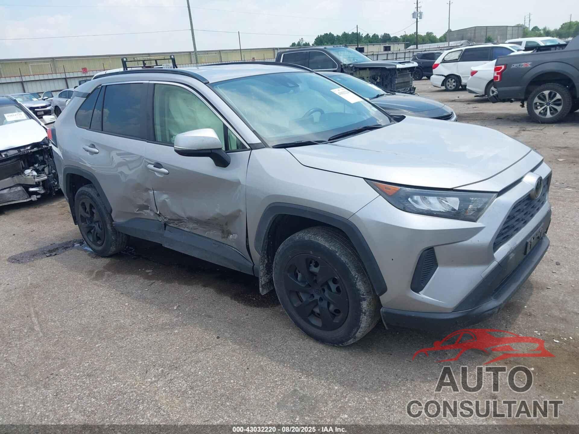 TOYOTA RAV4 2021 - JTMG1RFV2MD073002