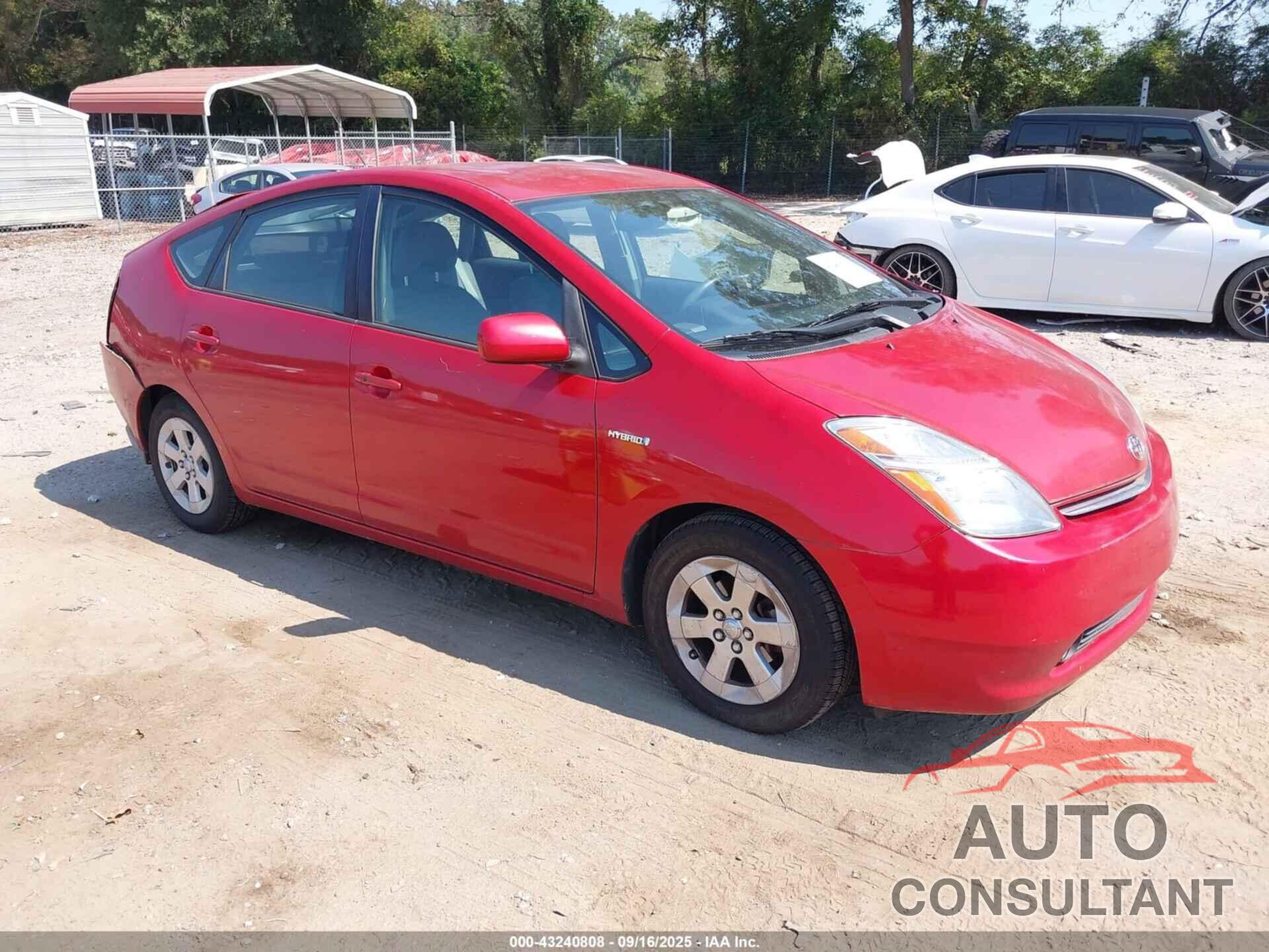 TOYOTA PRIUS 2009 - JTDKB20U797862654