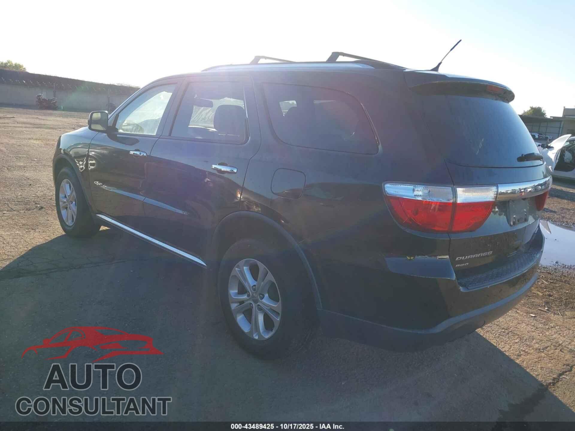 DODGE DURANGO 2013 - 1C4RDJDG0DC674145